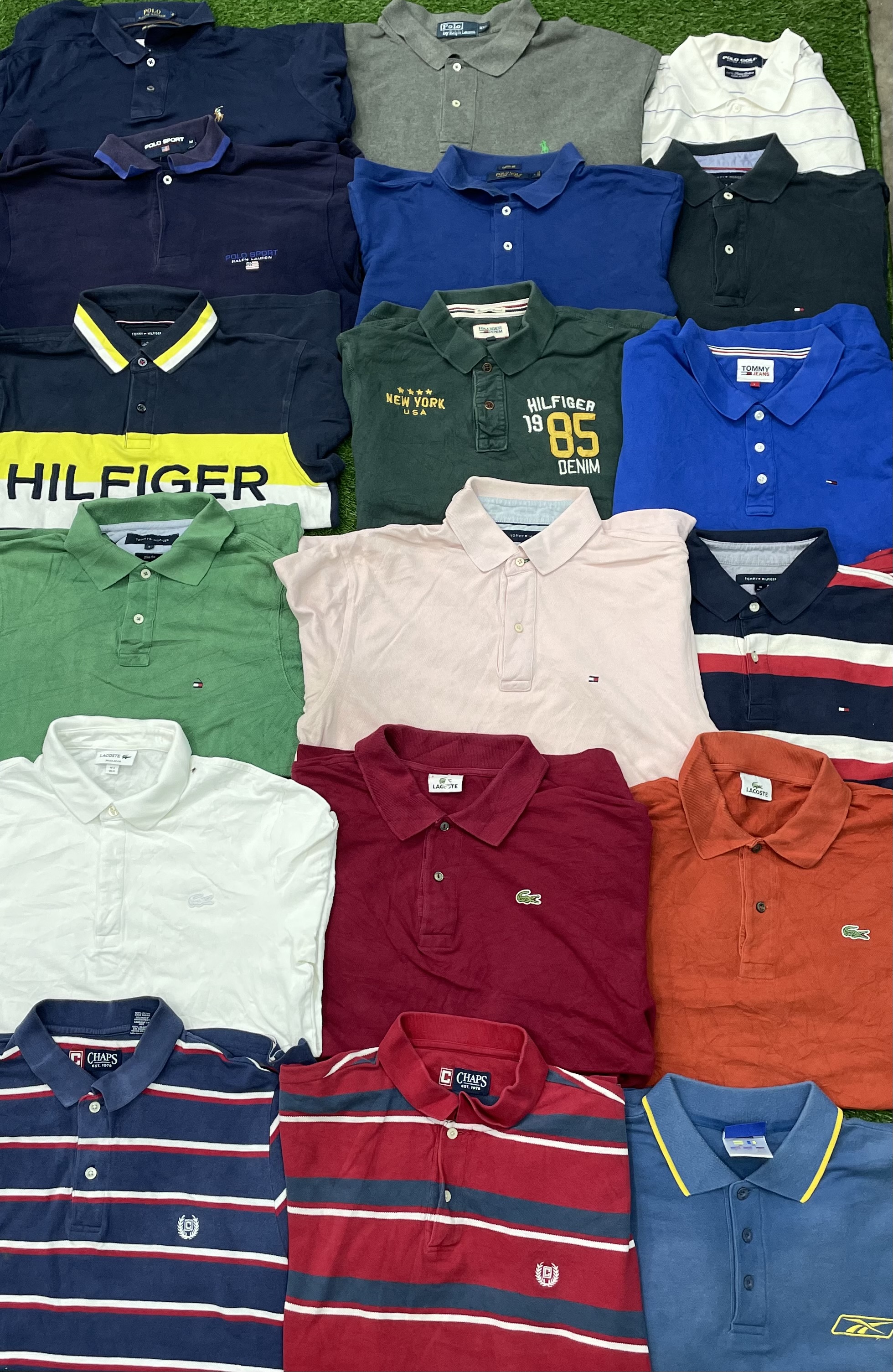 Polo shirts