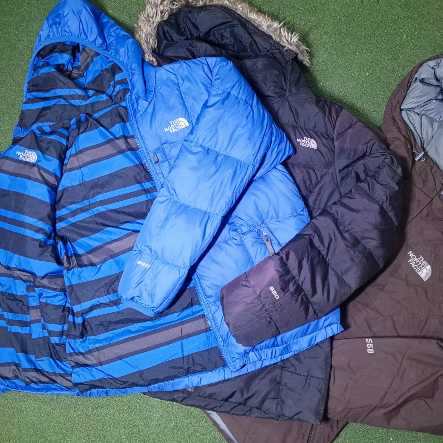 The North Face Giacche Puffer Serie 550 P04