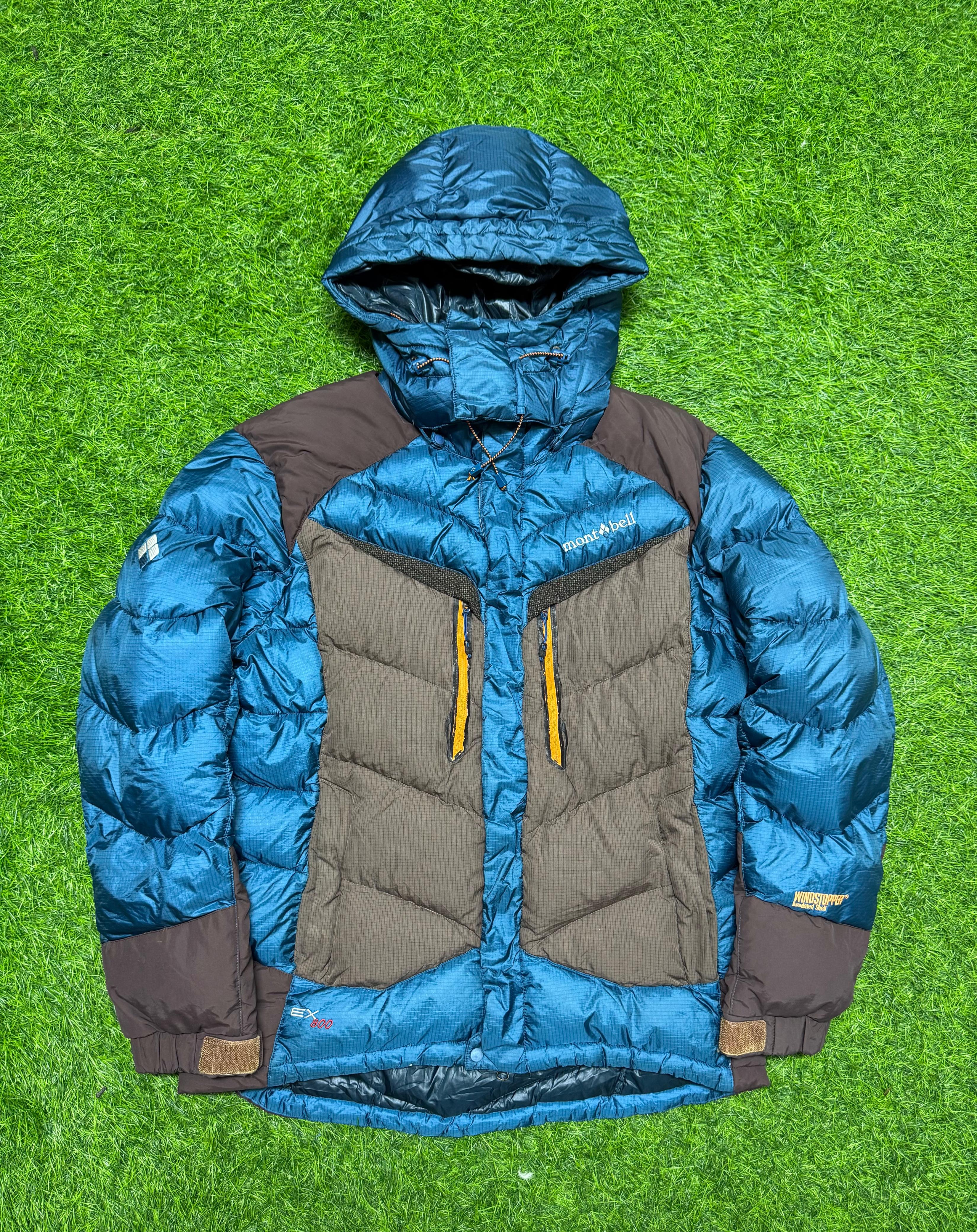 Montbell puffer jacket