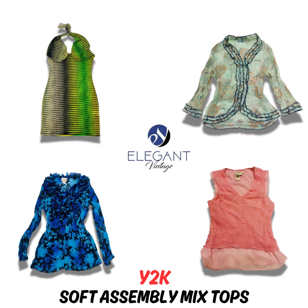 Y2K Soft Assembly Mix Tops - EV0629