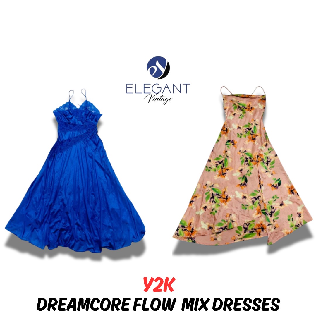 Y2K Dreamcore Flow Mix Dresses - EV0632