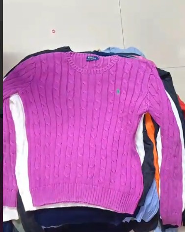 Polo Ralph Lauren cable knits