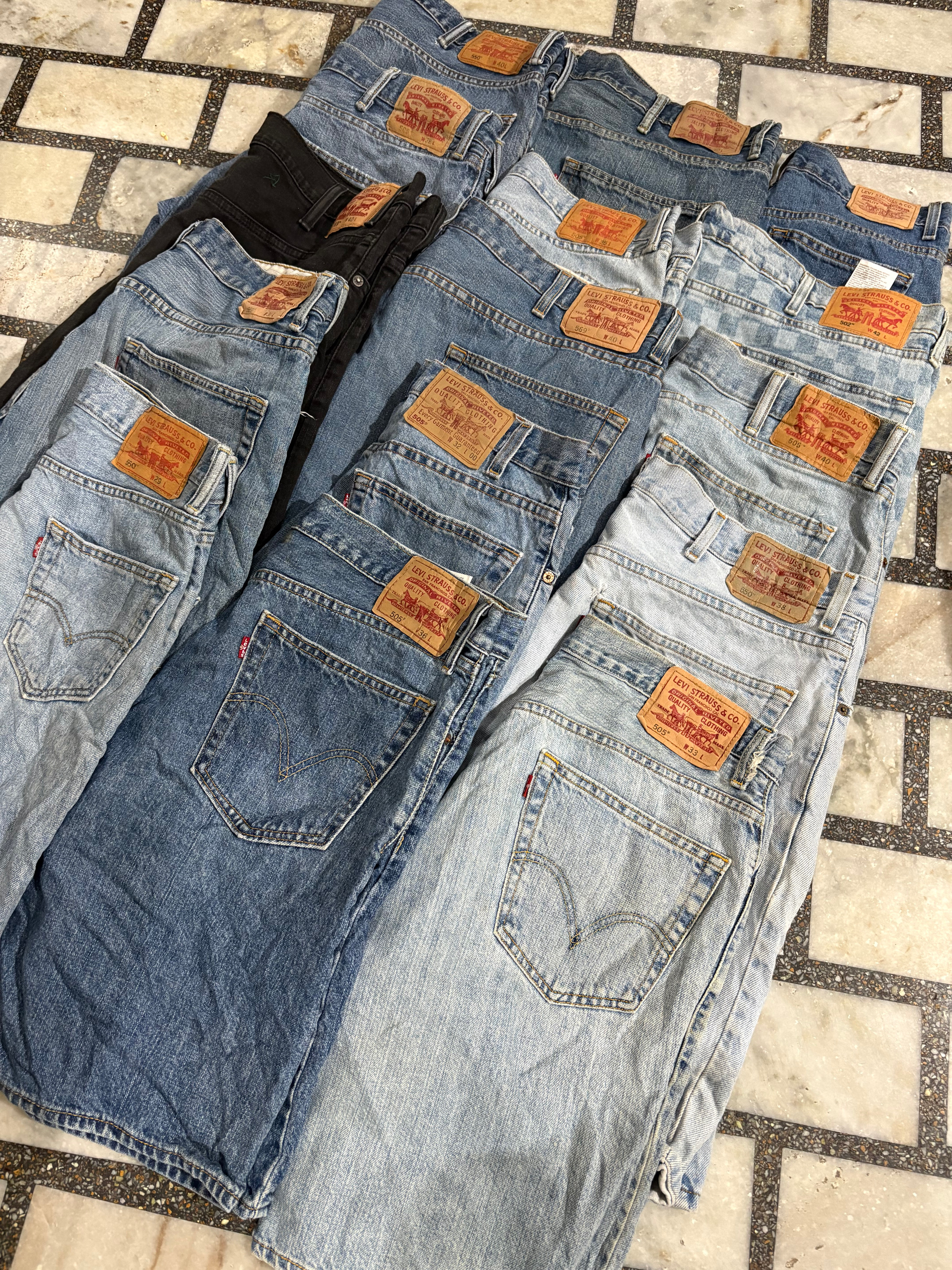 BUNDLE DE SHORTS LEVIS
