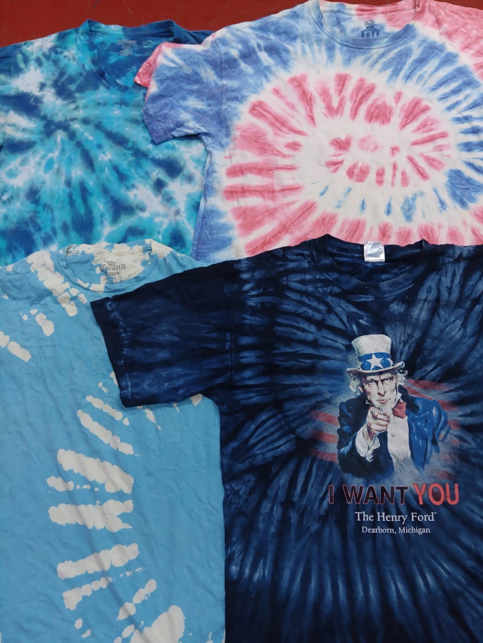 Tye die T-shirts