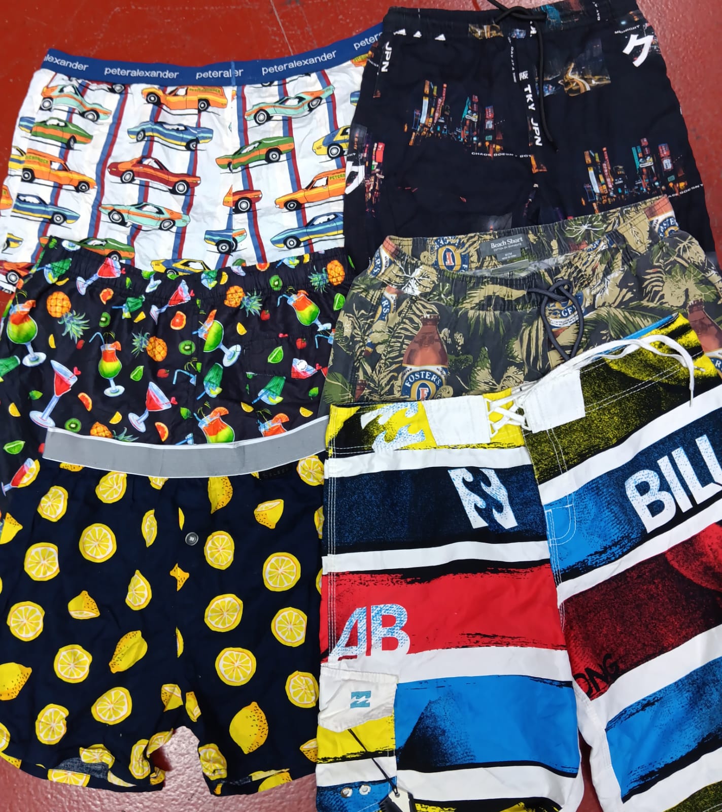 Crazy Hawaii shorts