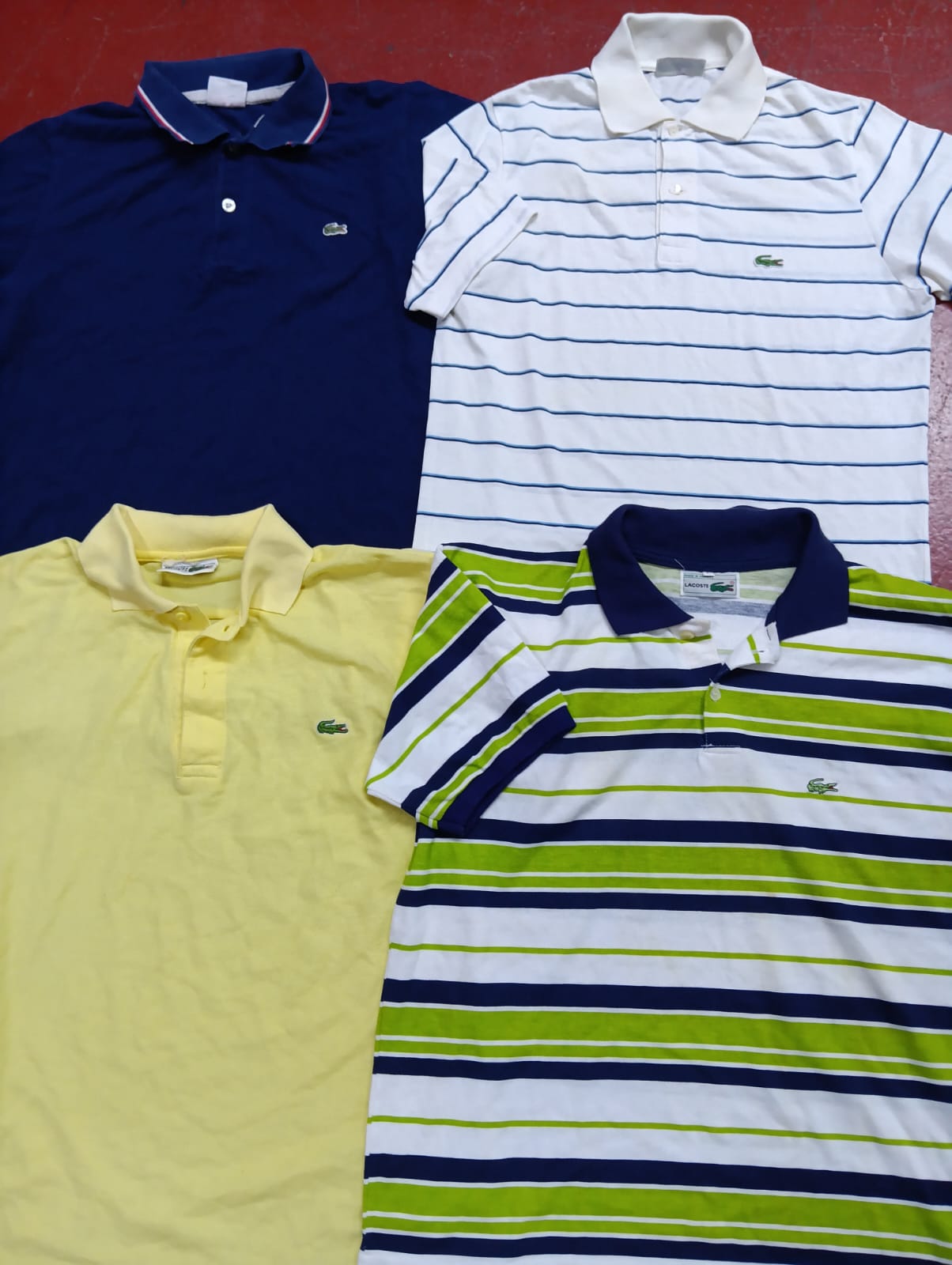 Lacoste T-shirts 50 pcs