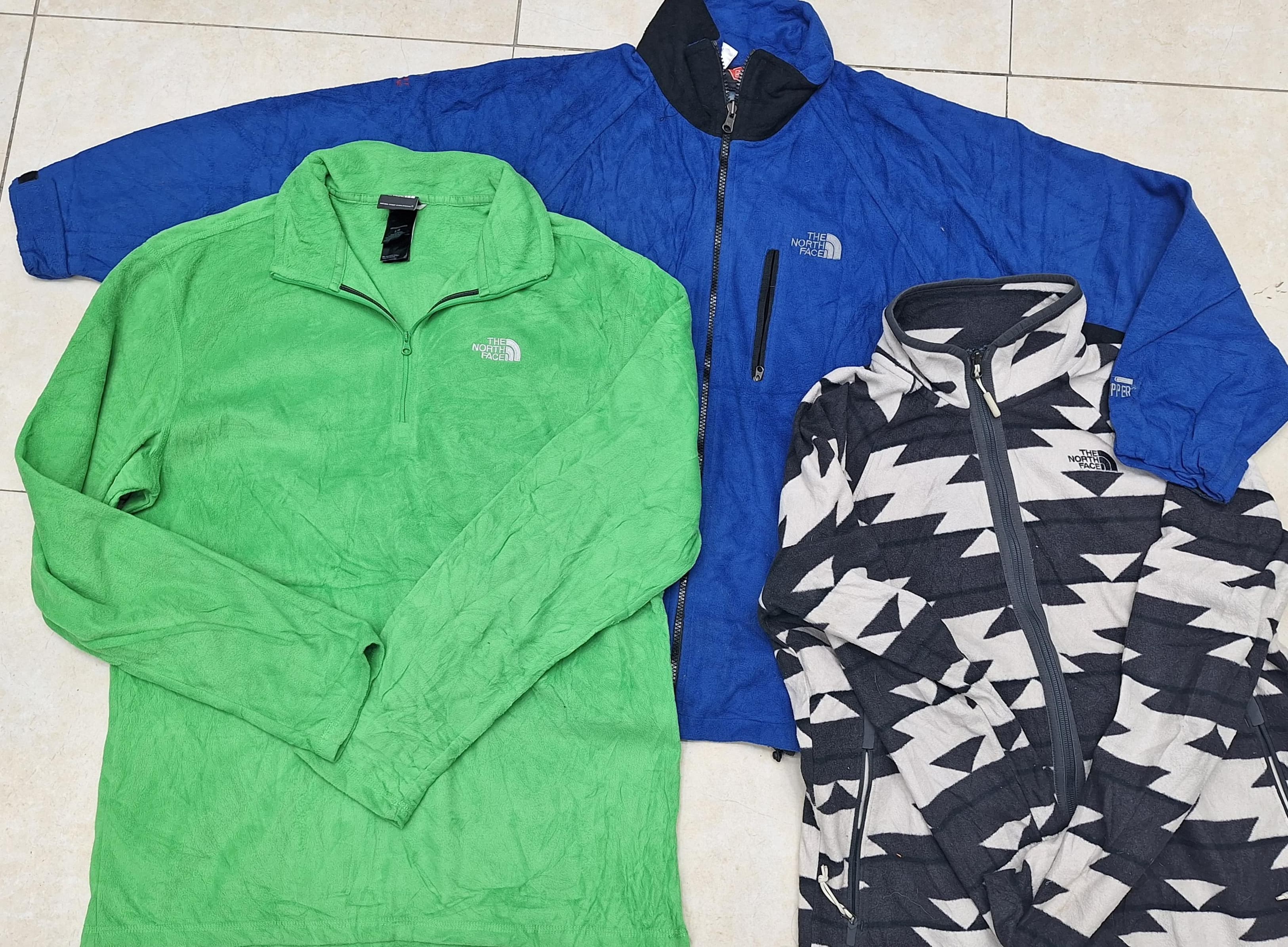 CT1268 TNF Fleece Jackets