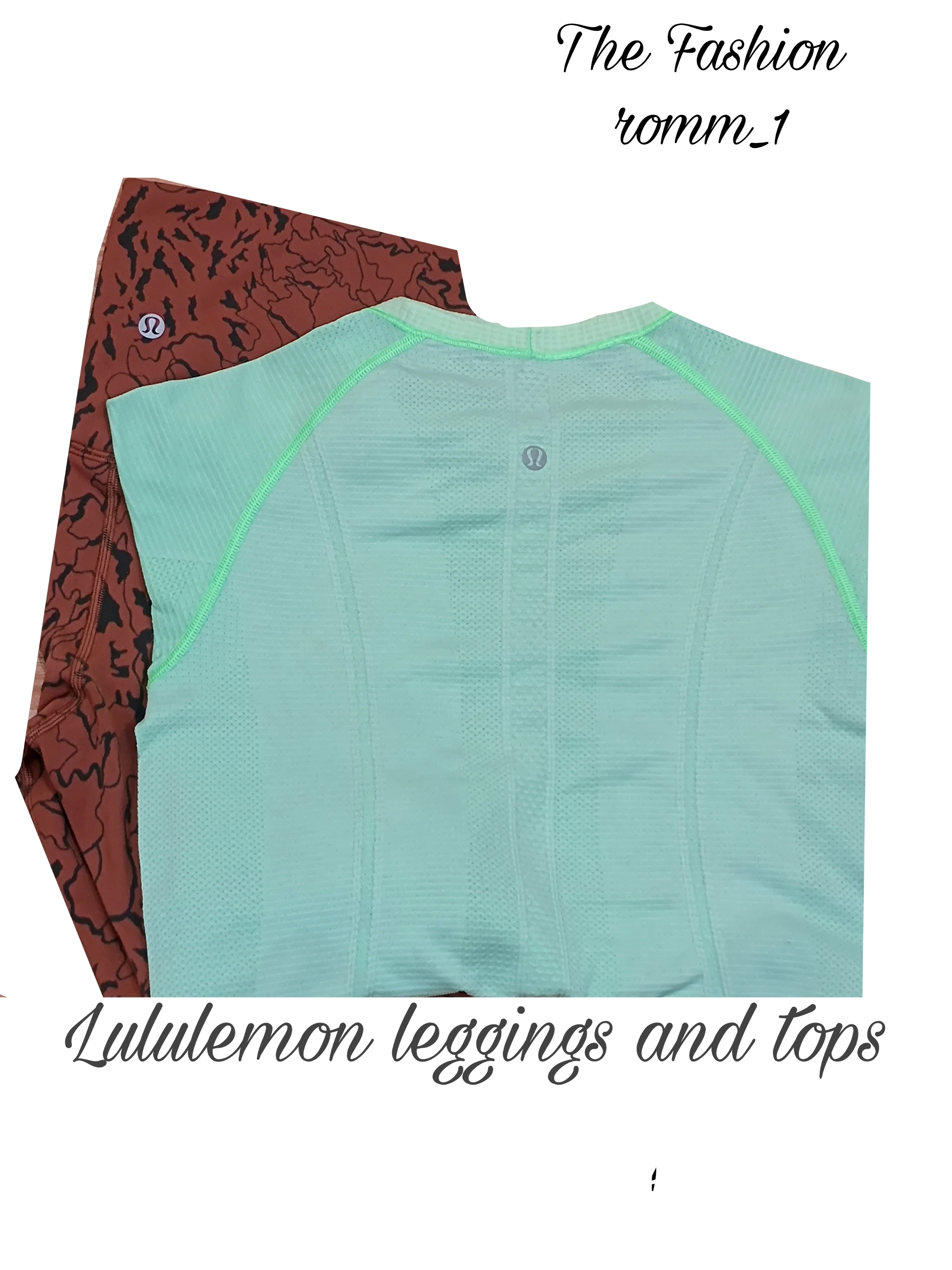 Leggings e blusas Lululemon
