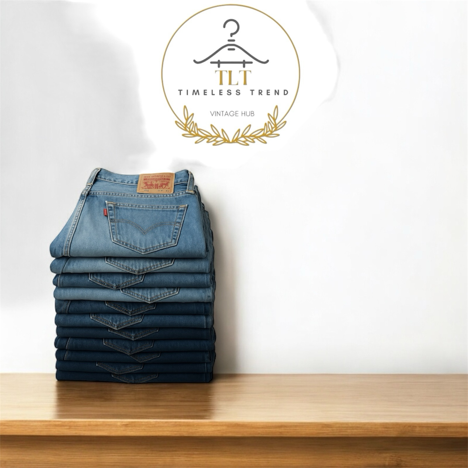 Jeans com código mix da Levi’s
