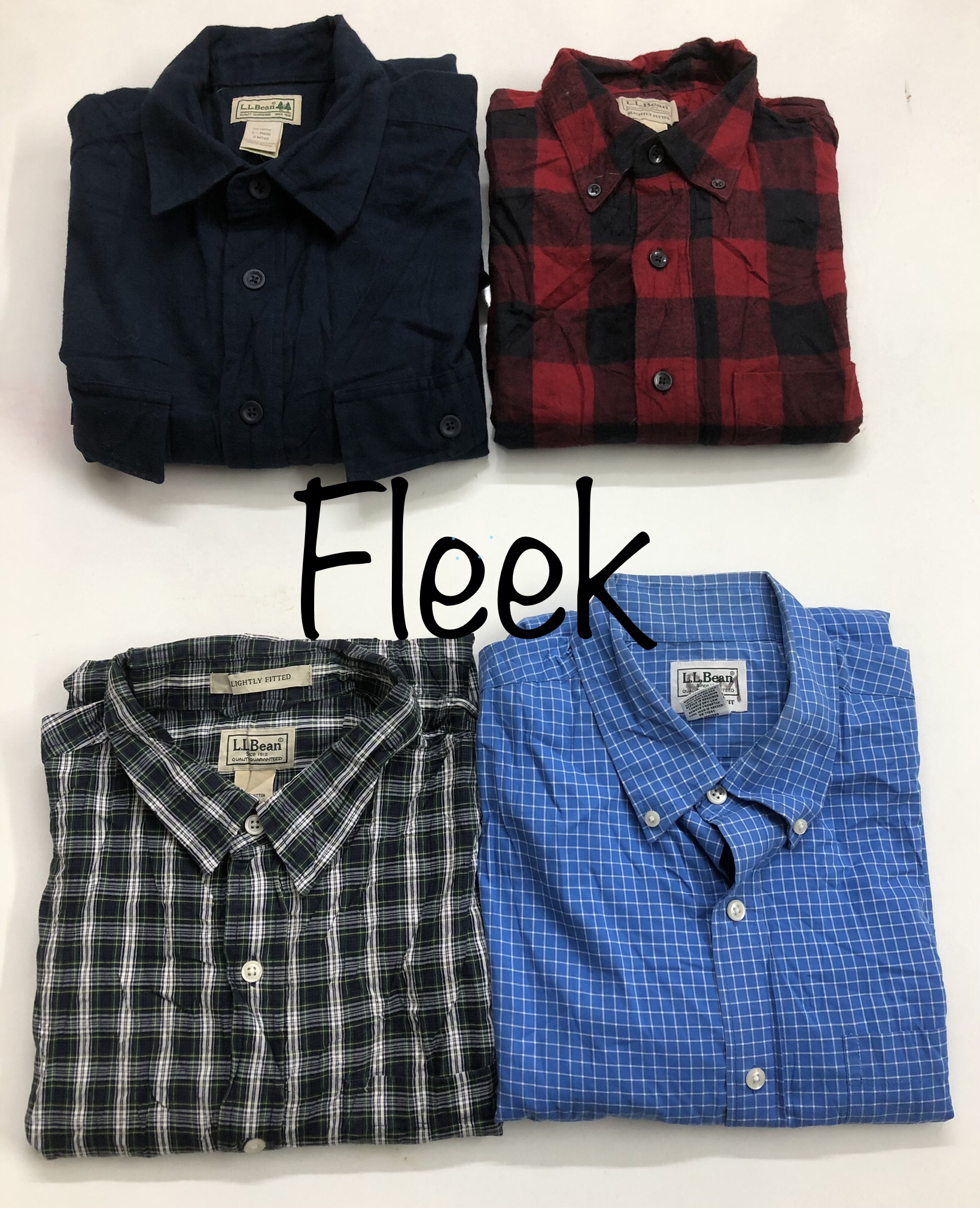 Chemises pour hommes de marque L.L Beans