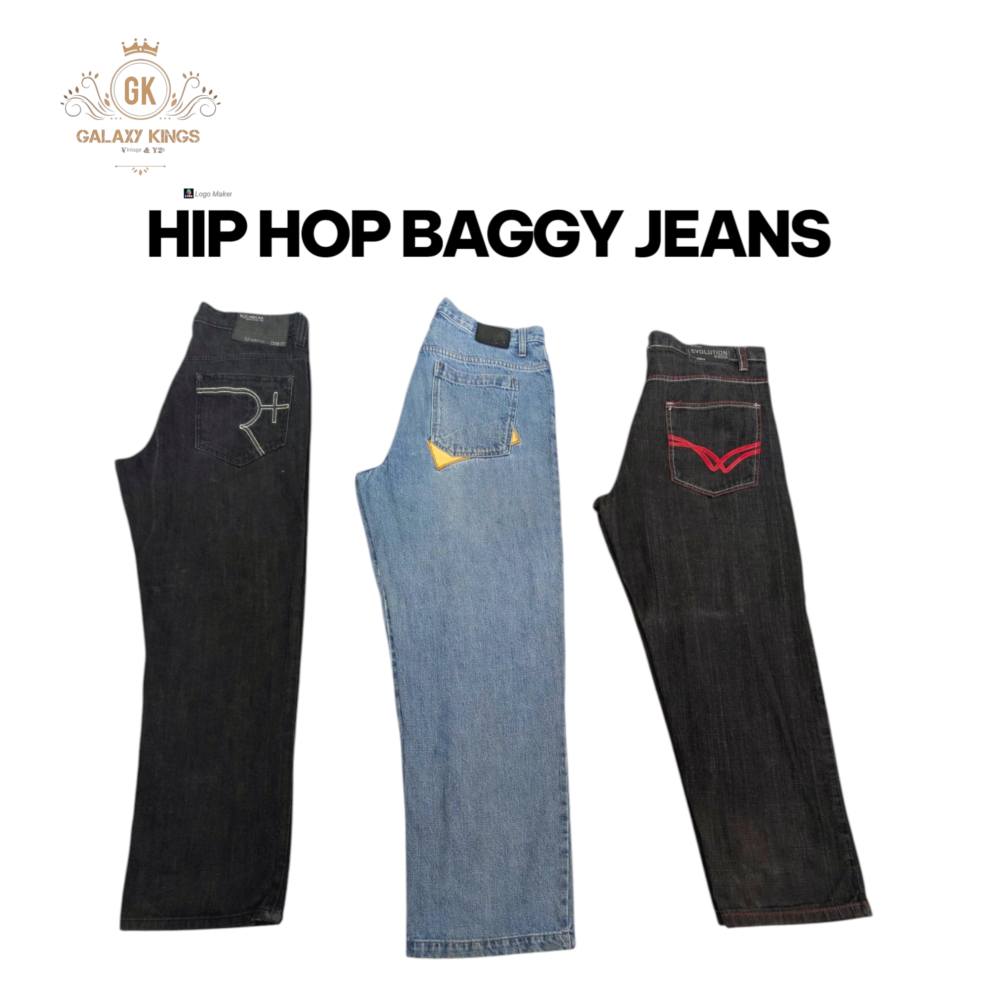 „Hip Hip Baggy Jeans“