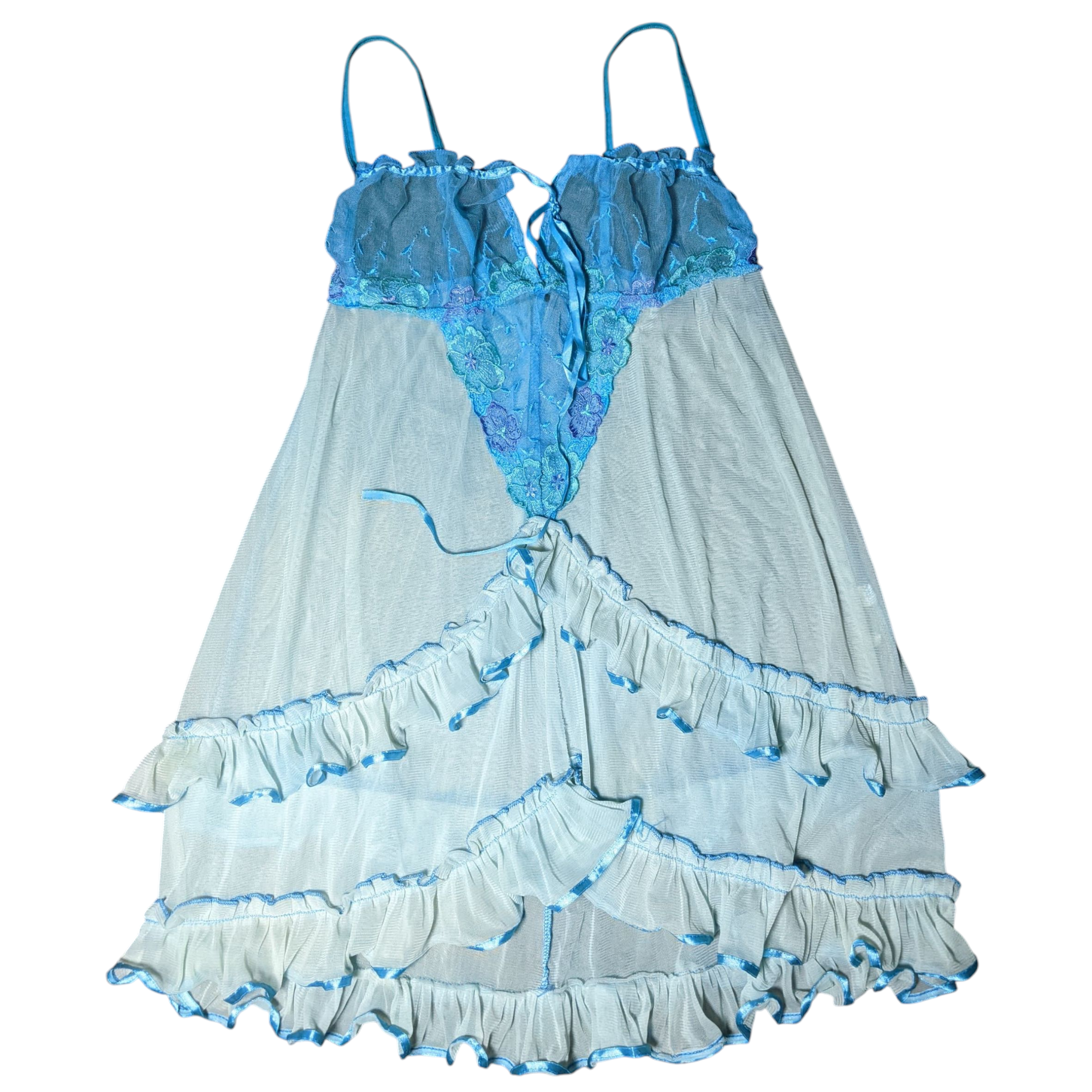 SAY#279 Sheer Y2K Net Tops – Retro & Edgy Vibes