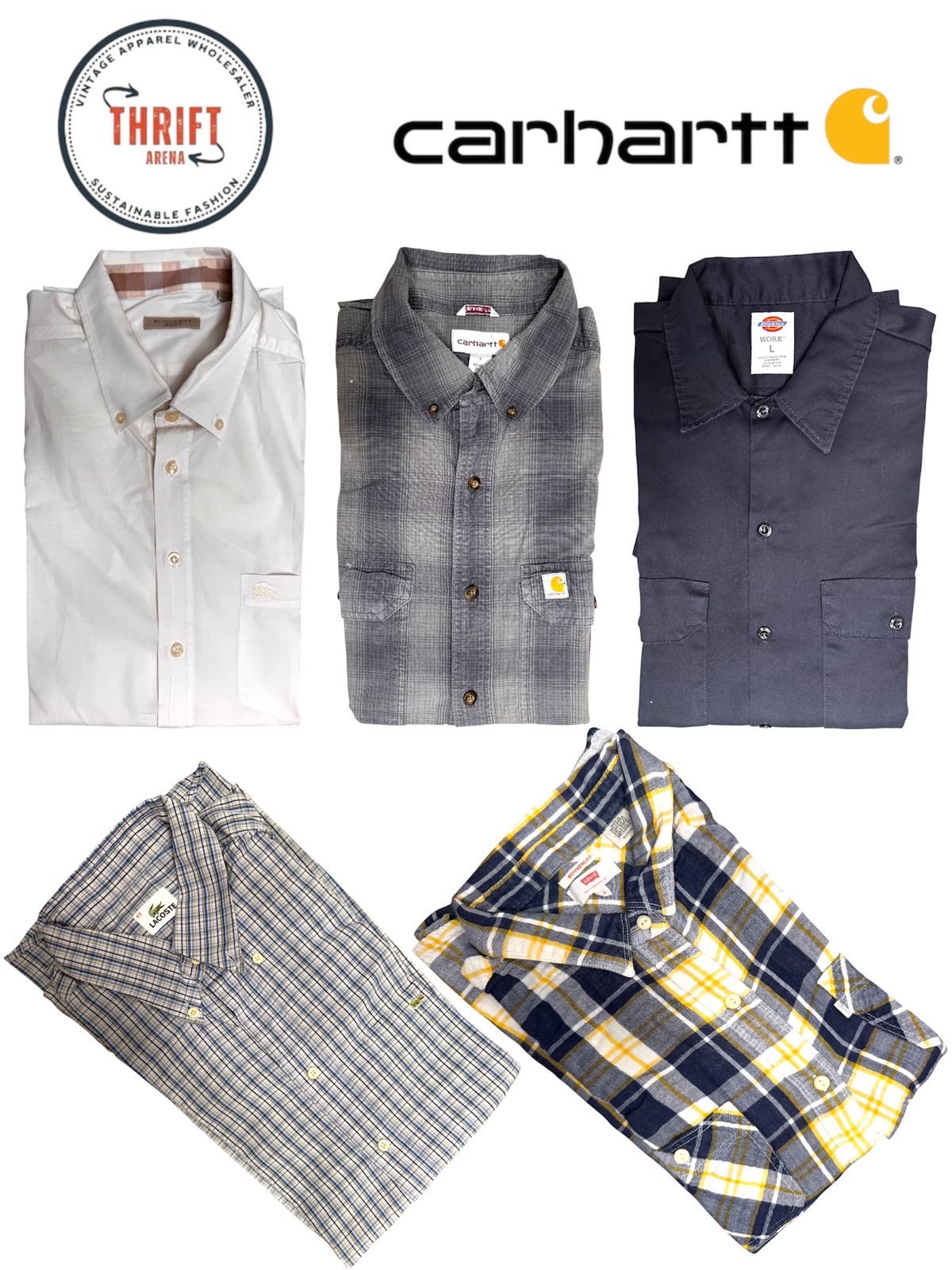 T1233 mélange Carhartt/Dickies/Burberry