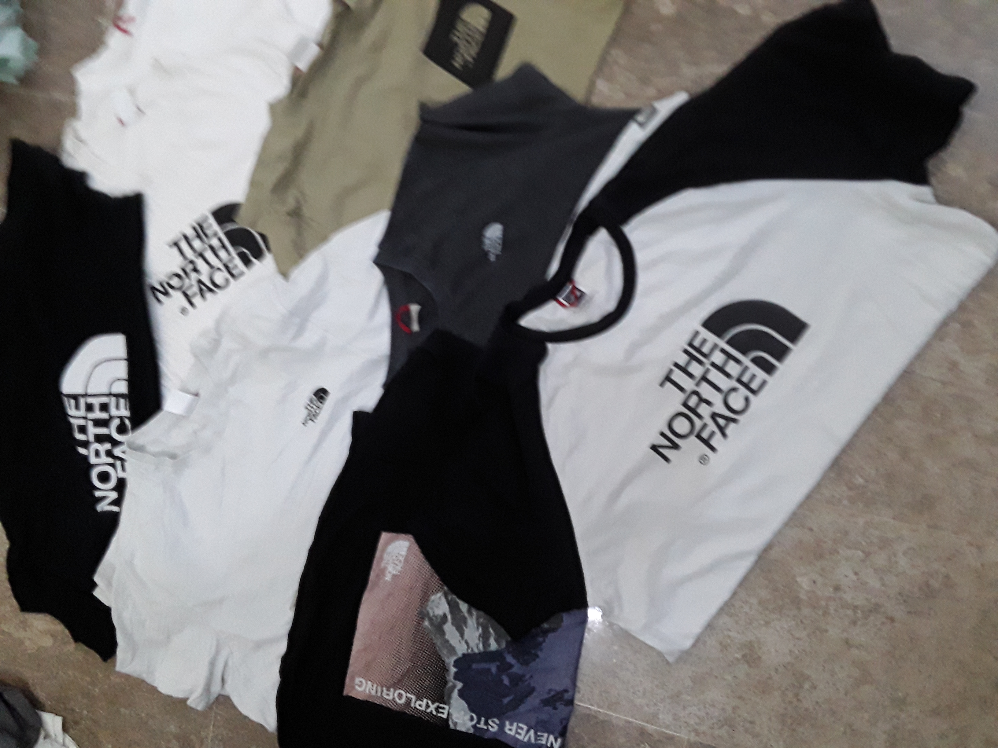 The North Face t-shirt