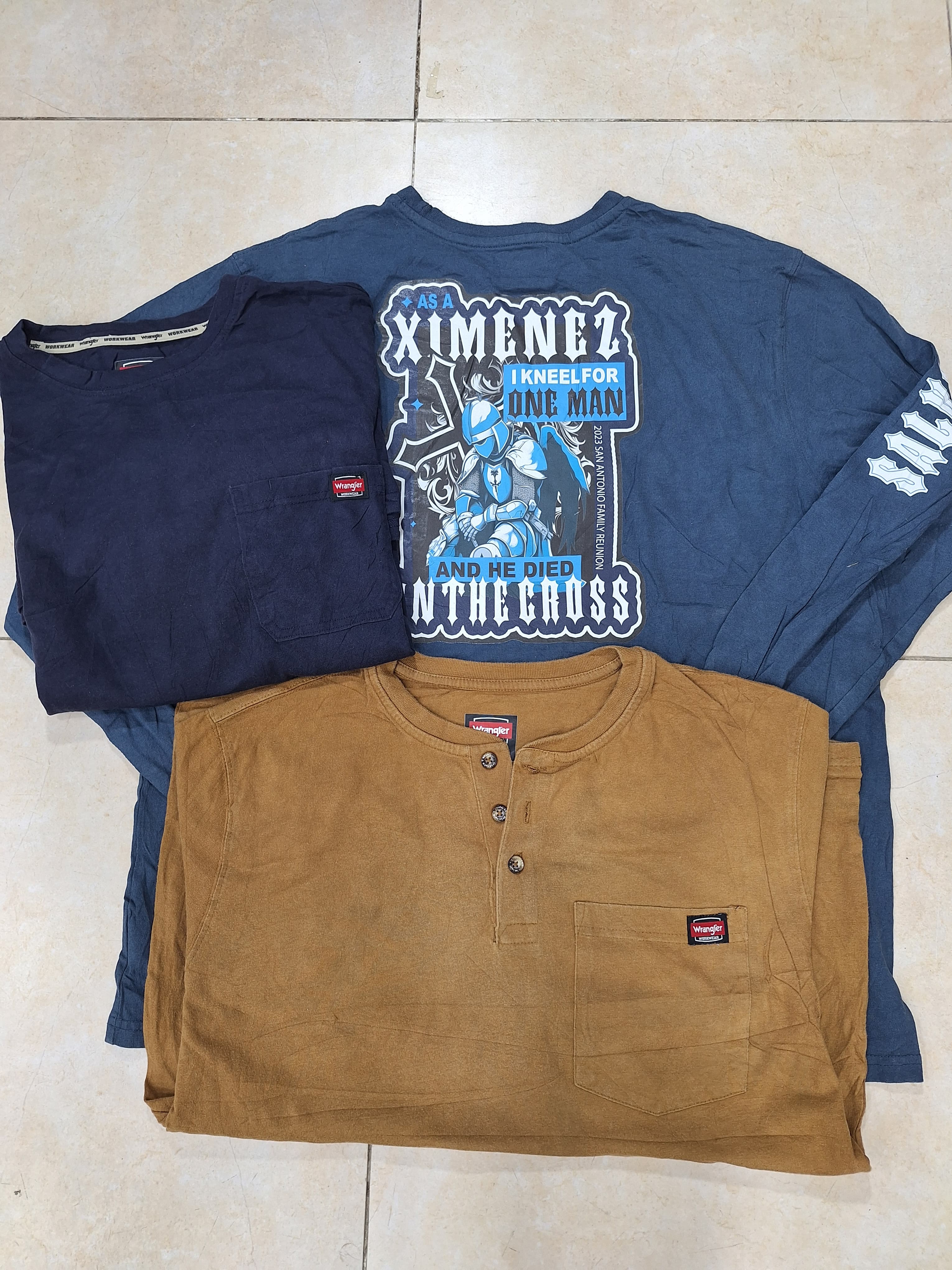 CT1212 Wrangler T-shirts