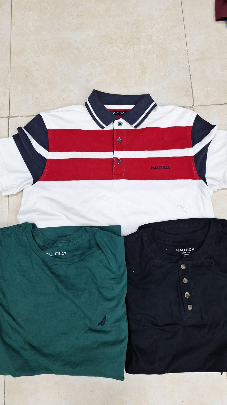 CT1227 Nautica T-Shirts