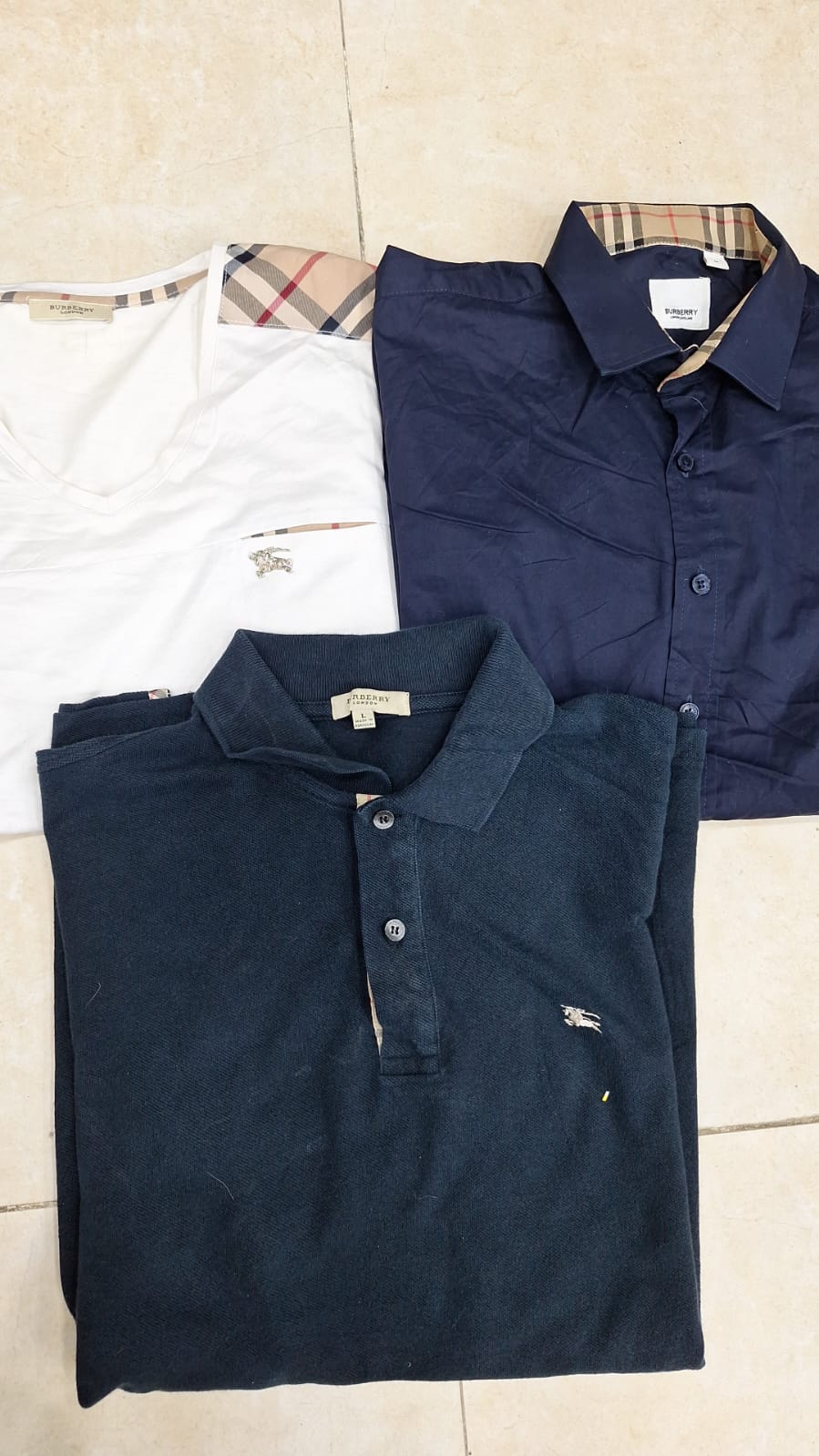 CT1215 Burberry Mix Bundle
