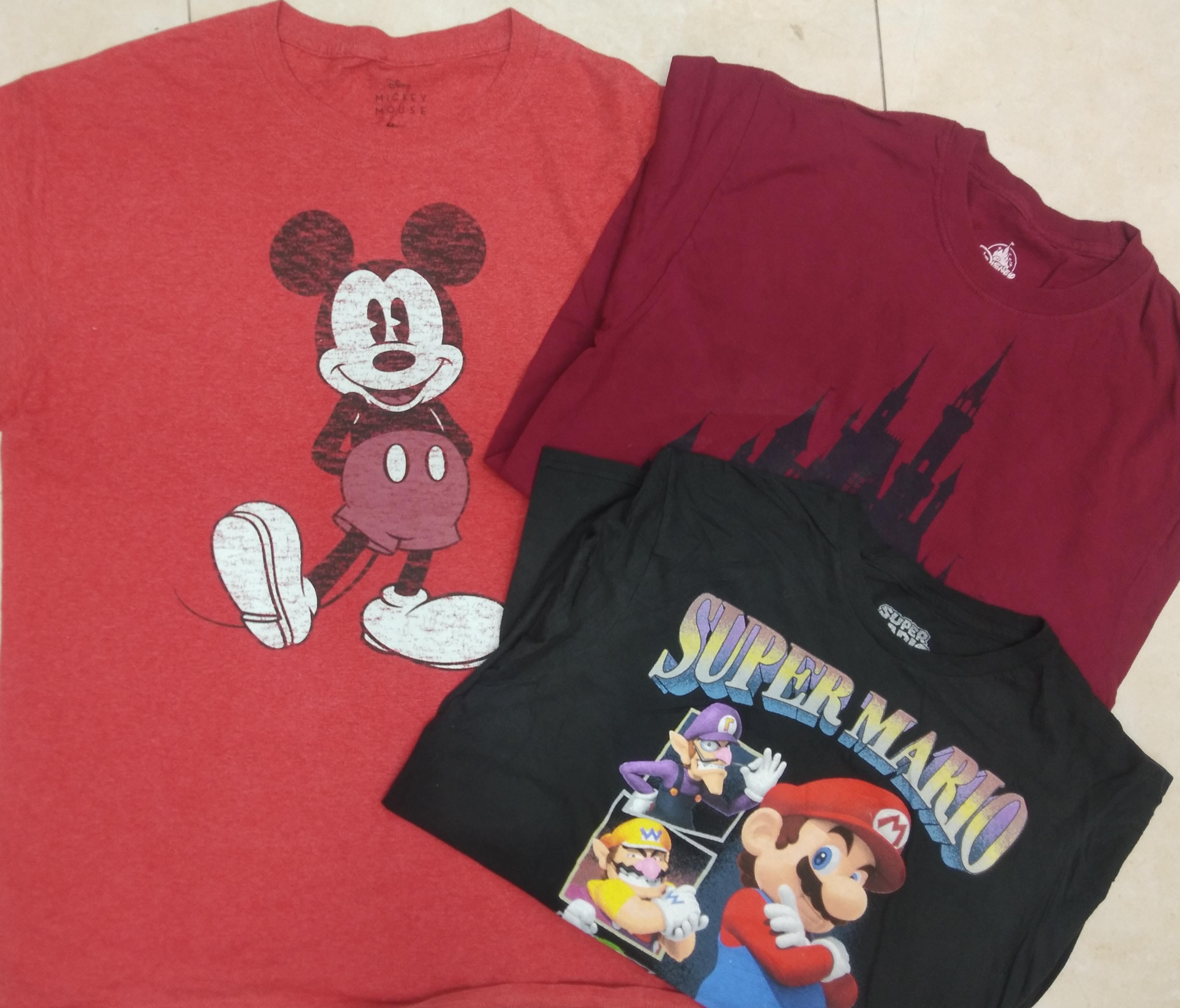 CT1188 Disney T-Shirts