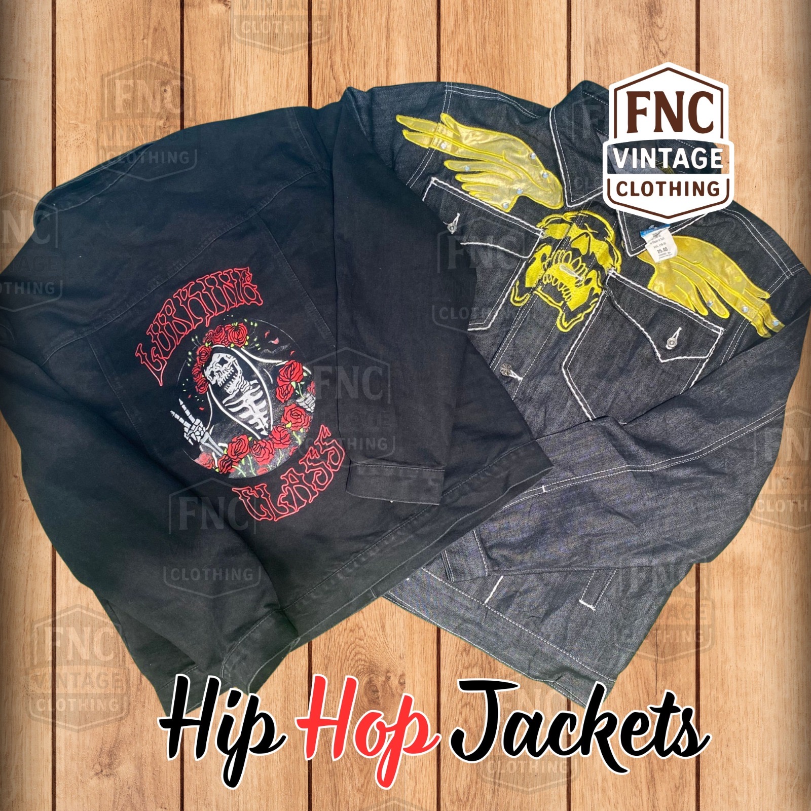 Jaquetas de Jeans Hip Hop (fnc:hp-1)