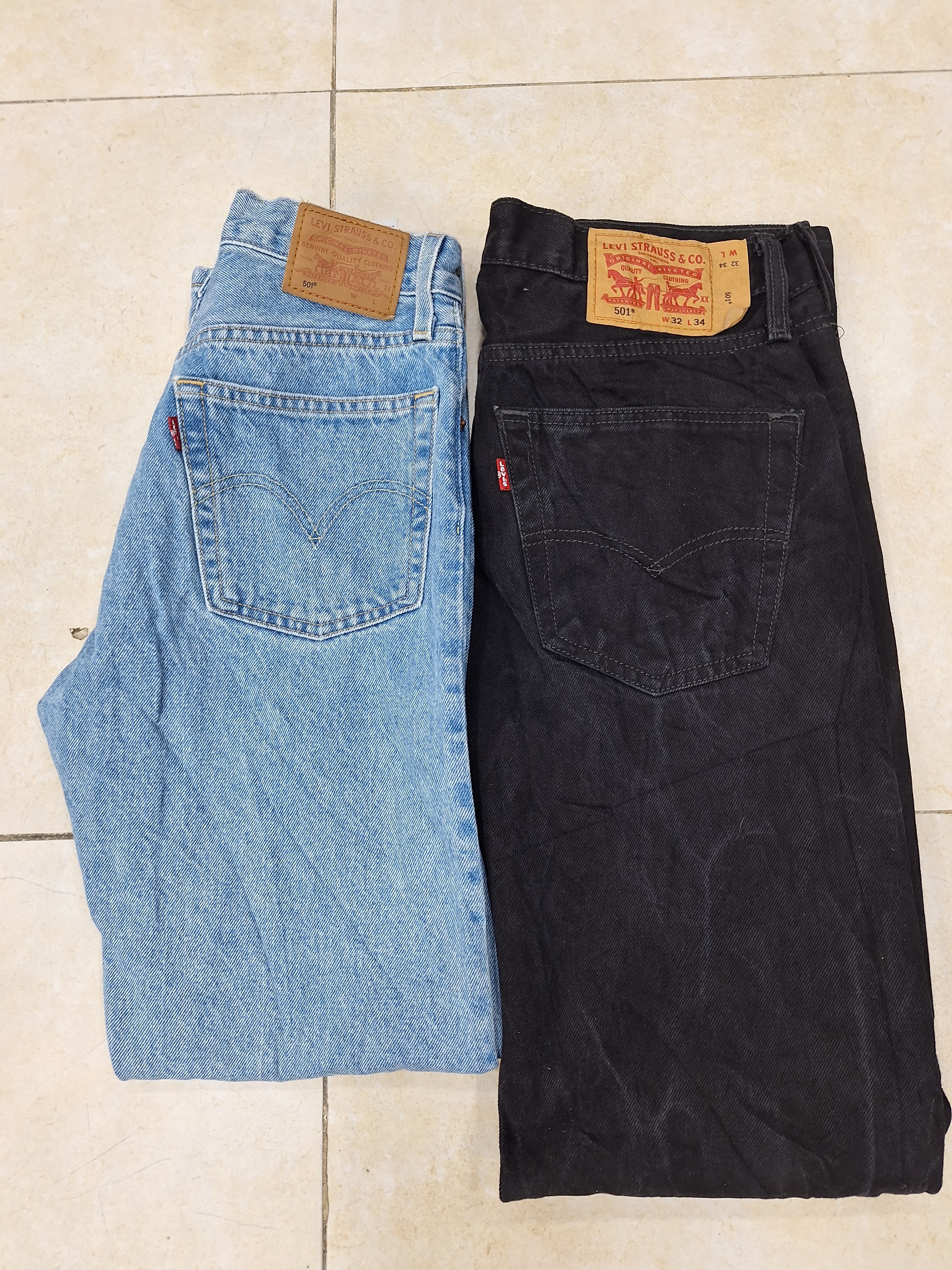 CT1264 Levi's 501 Jeans