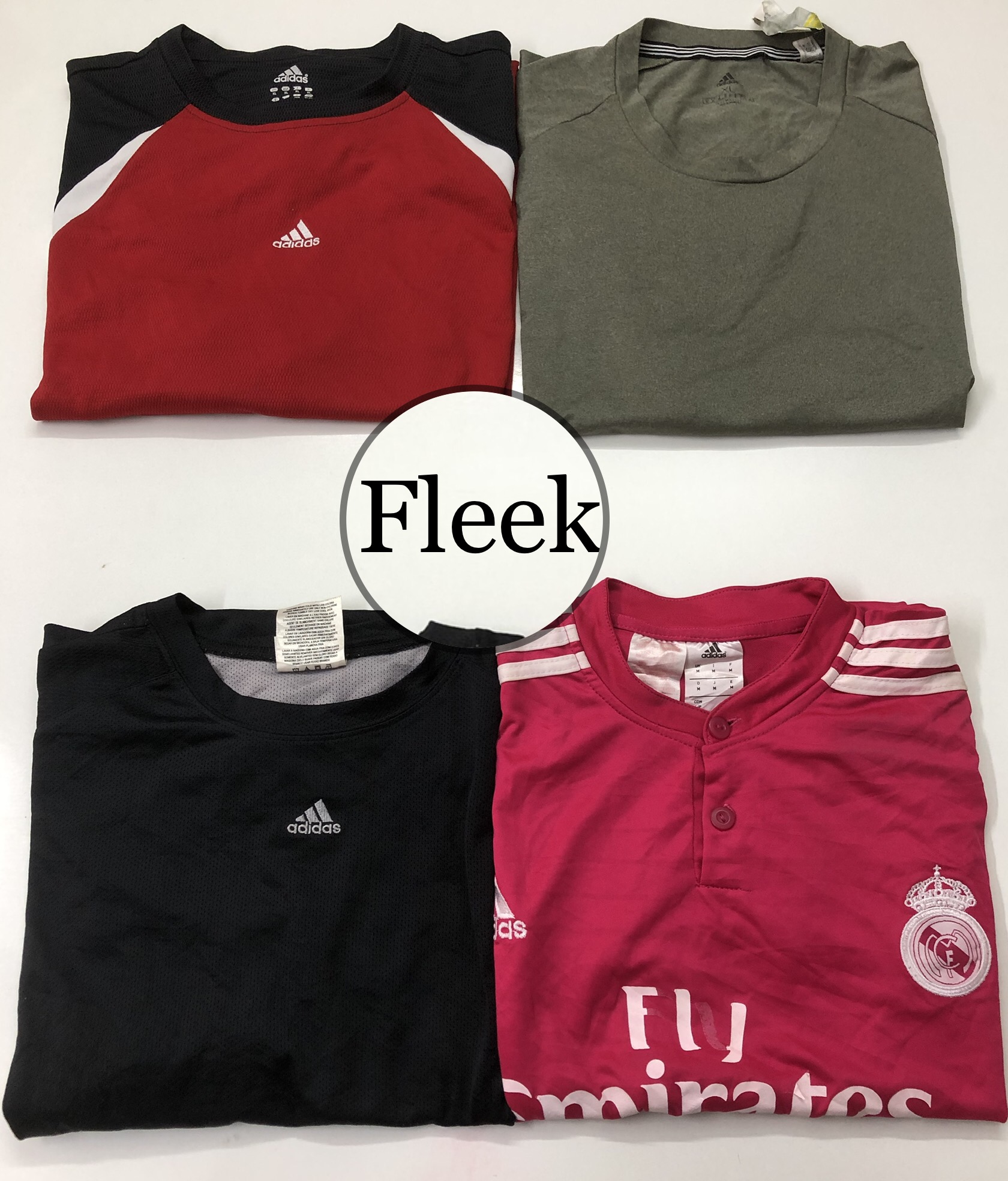 Marken Adidas Polos und T-Shirts