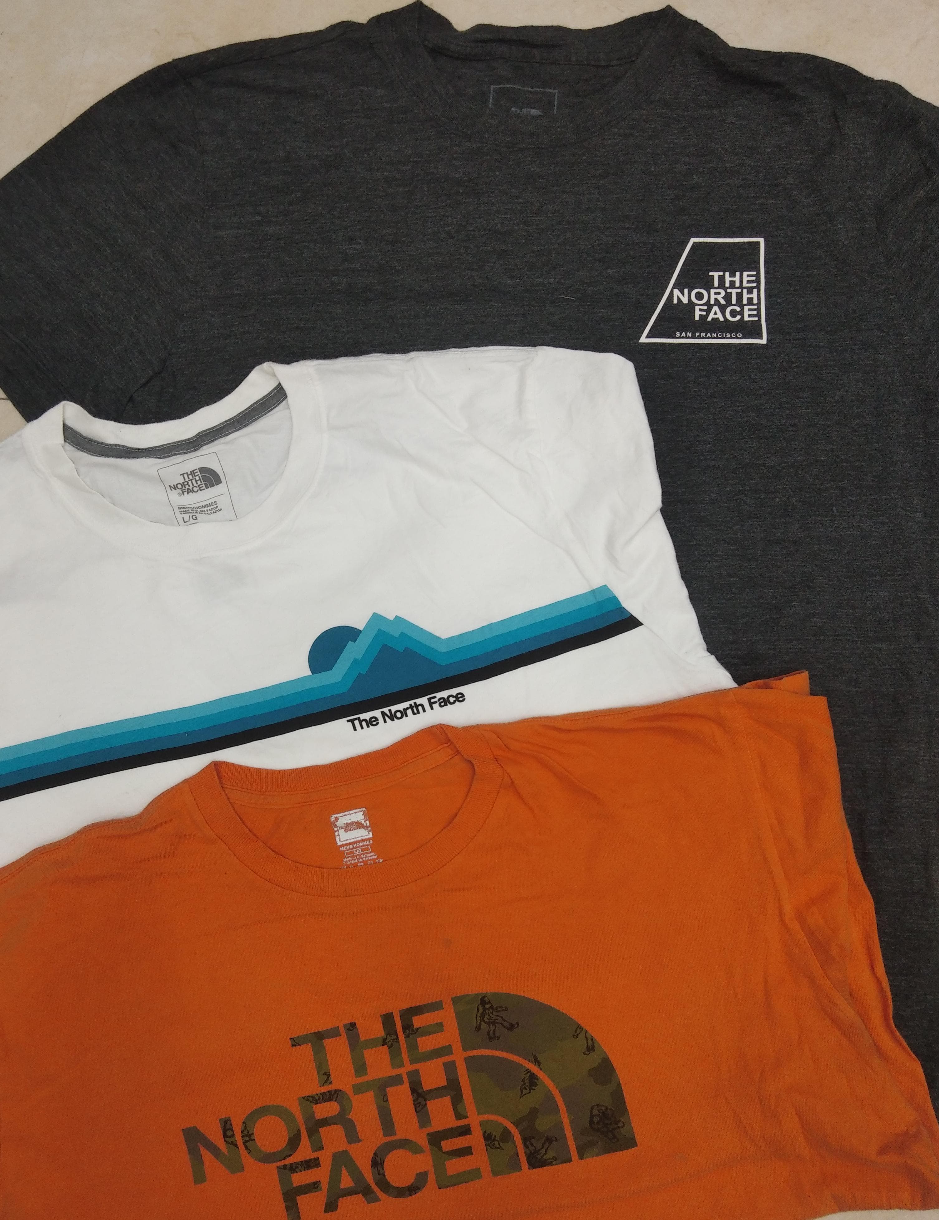 CT1218 TNF T-Shirts