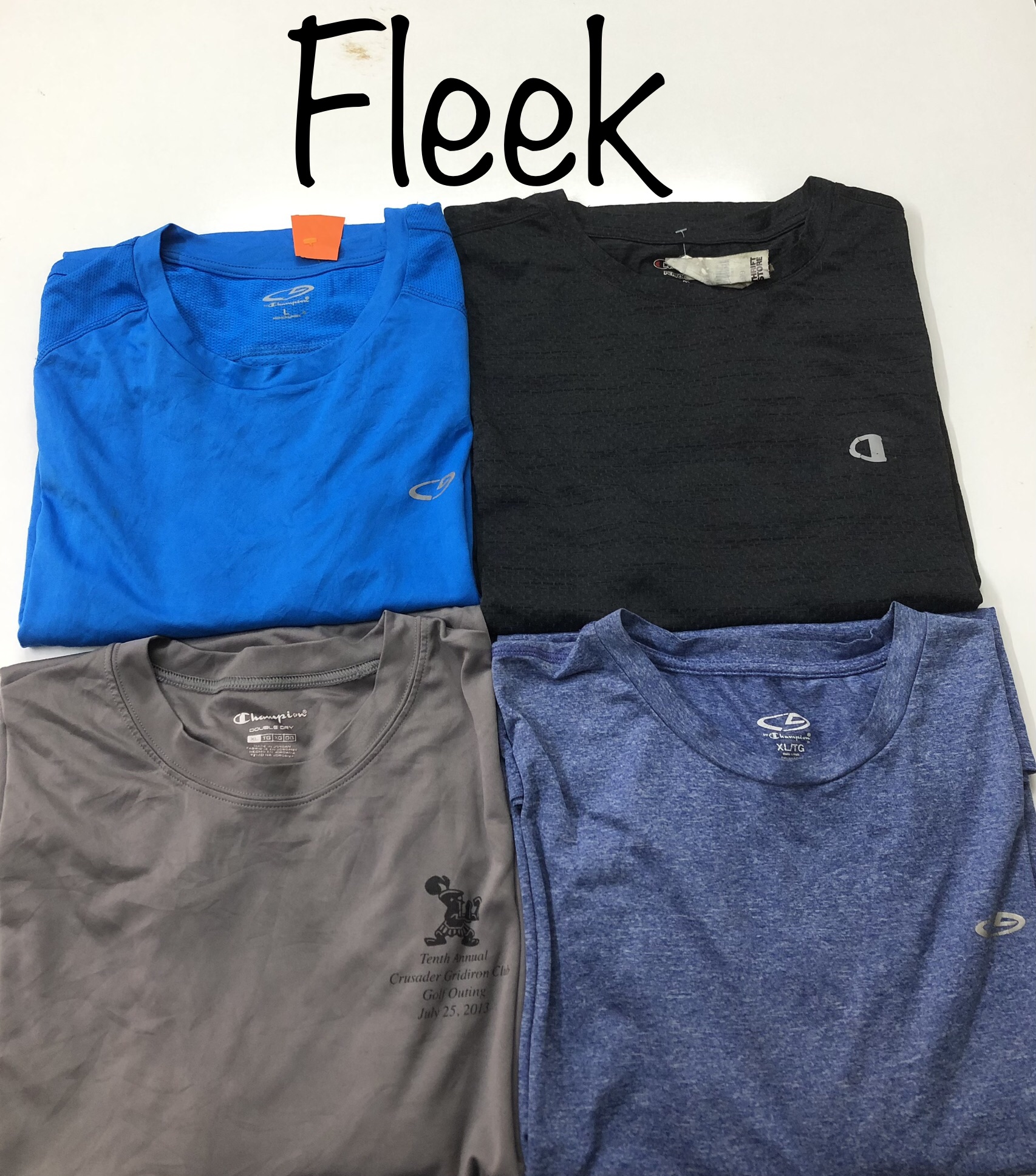 Marken T-Shirts Champion und Lee