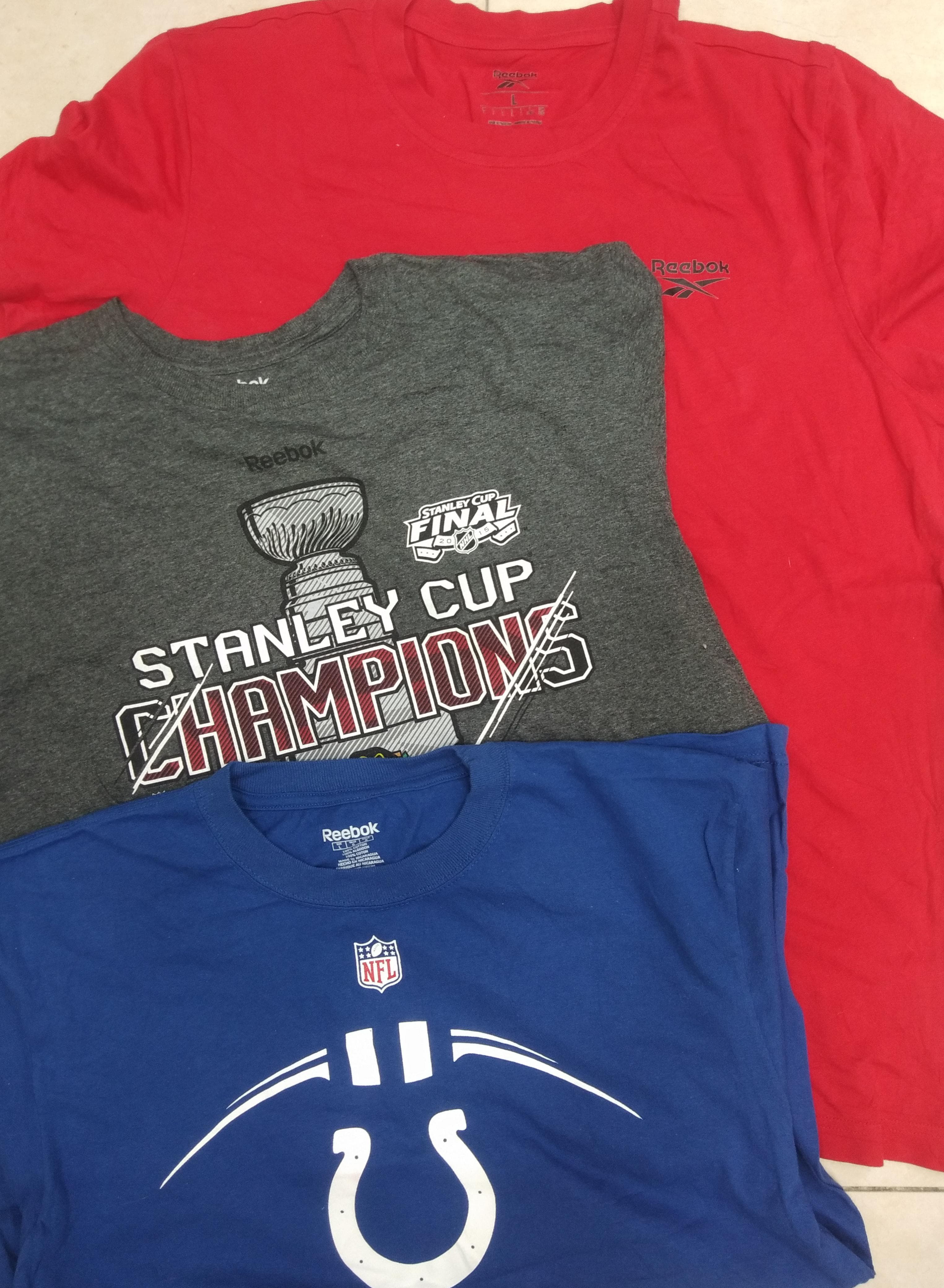 CT1229 Reebok T-shirts