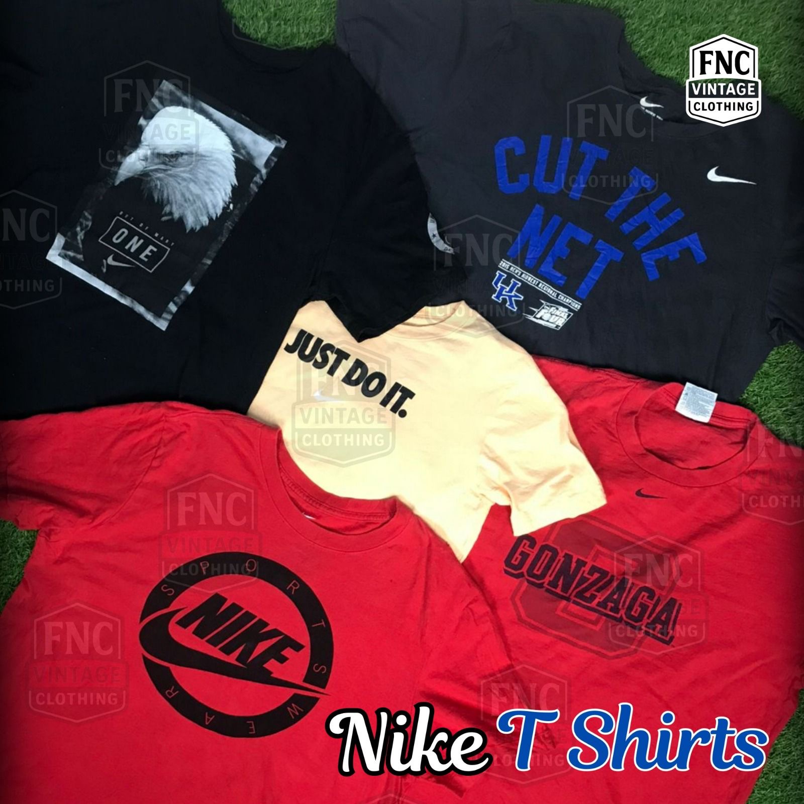 Camisetas Nike estampadas (fnc: T-1)