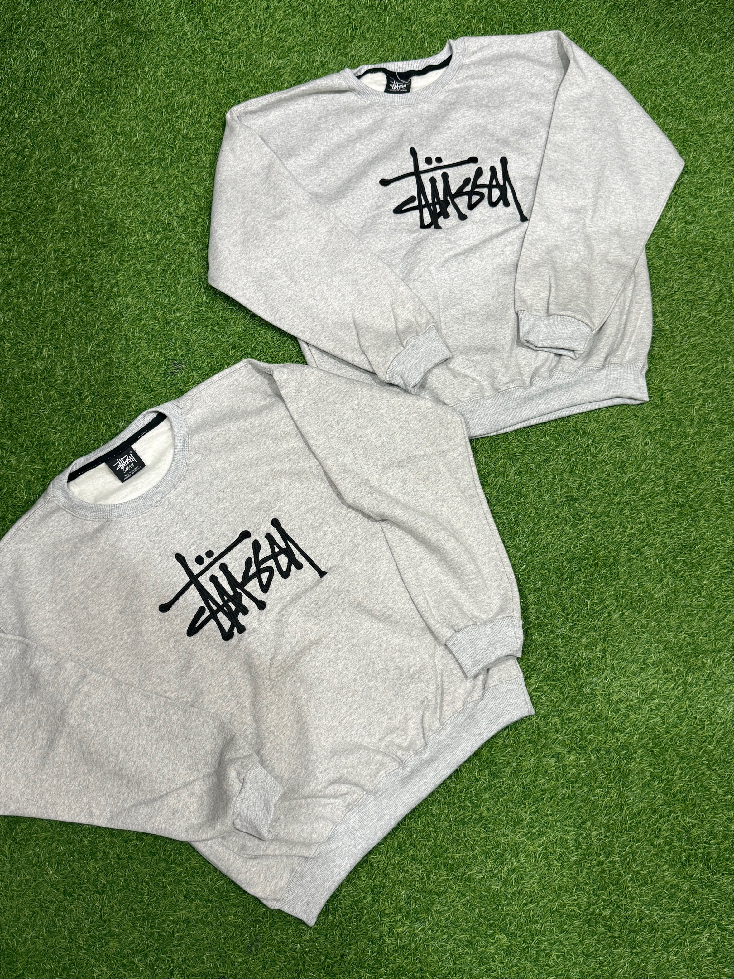 Stussy Rework style sweatshirts