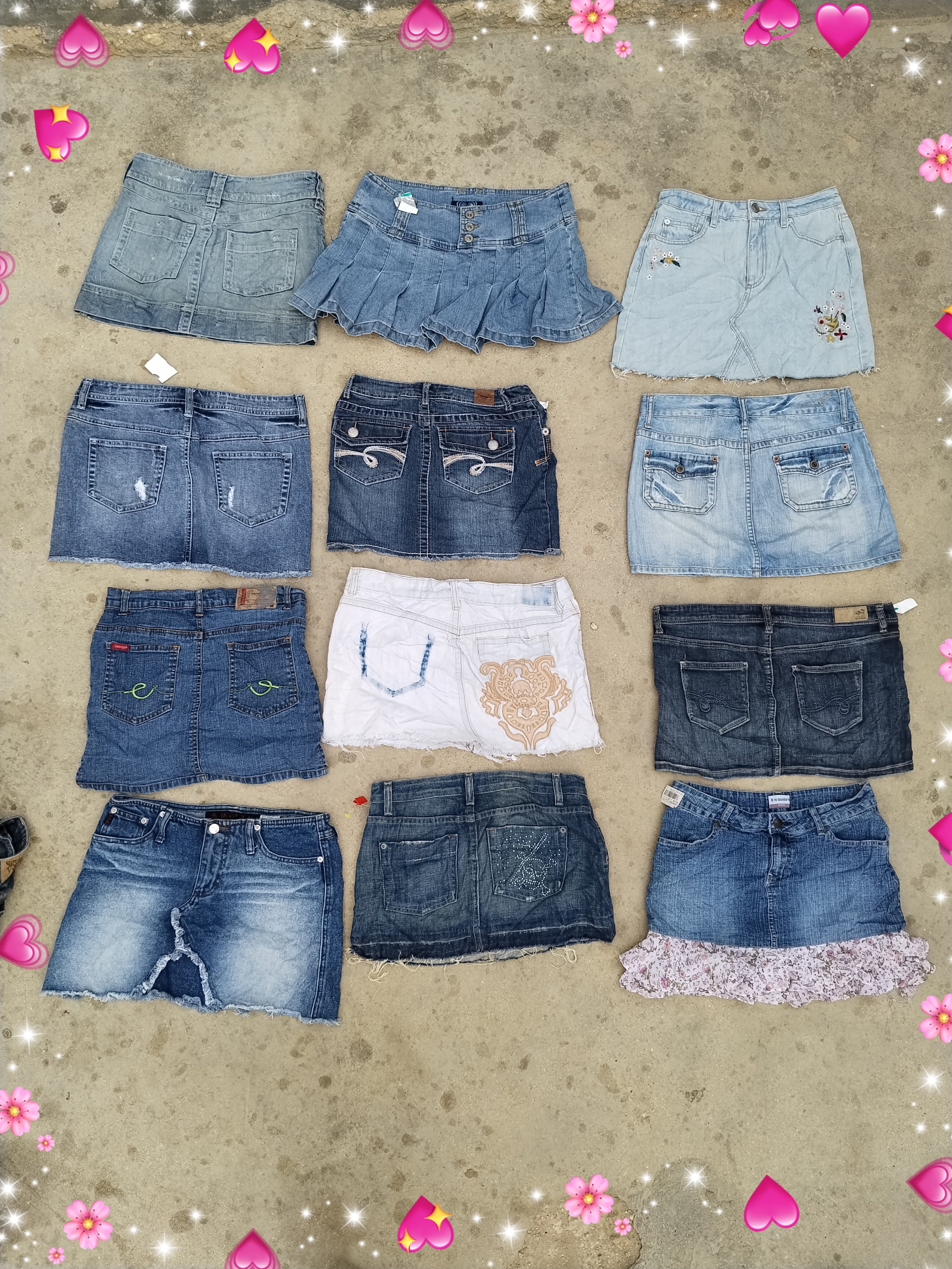 ANGELES MINI LADIES SKIRTS (MSK-10)
