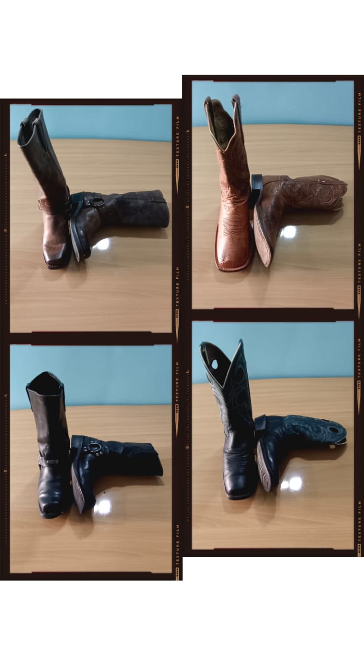 Vintage Cow Boy Boots