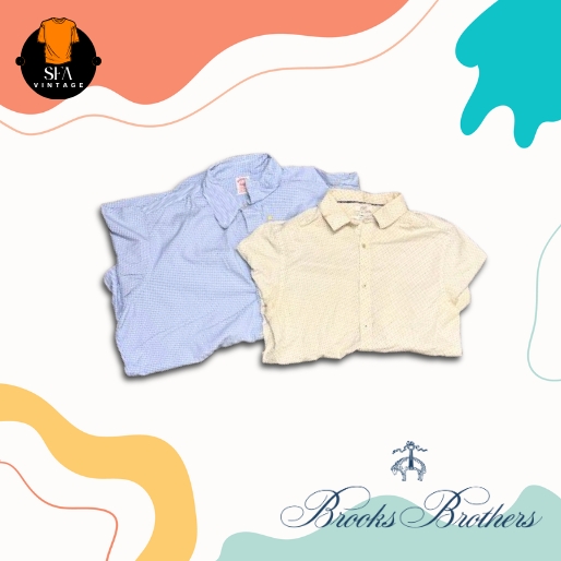 Brooks Brothers cotton shirts