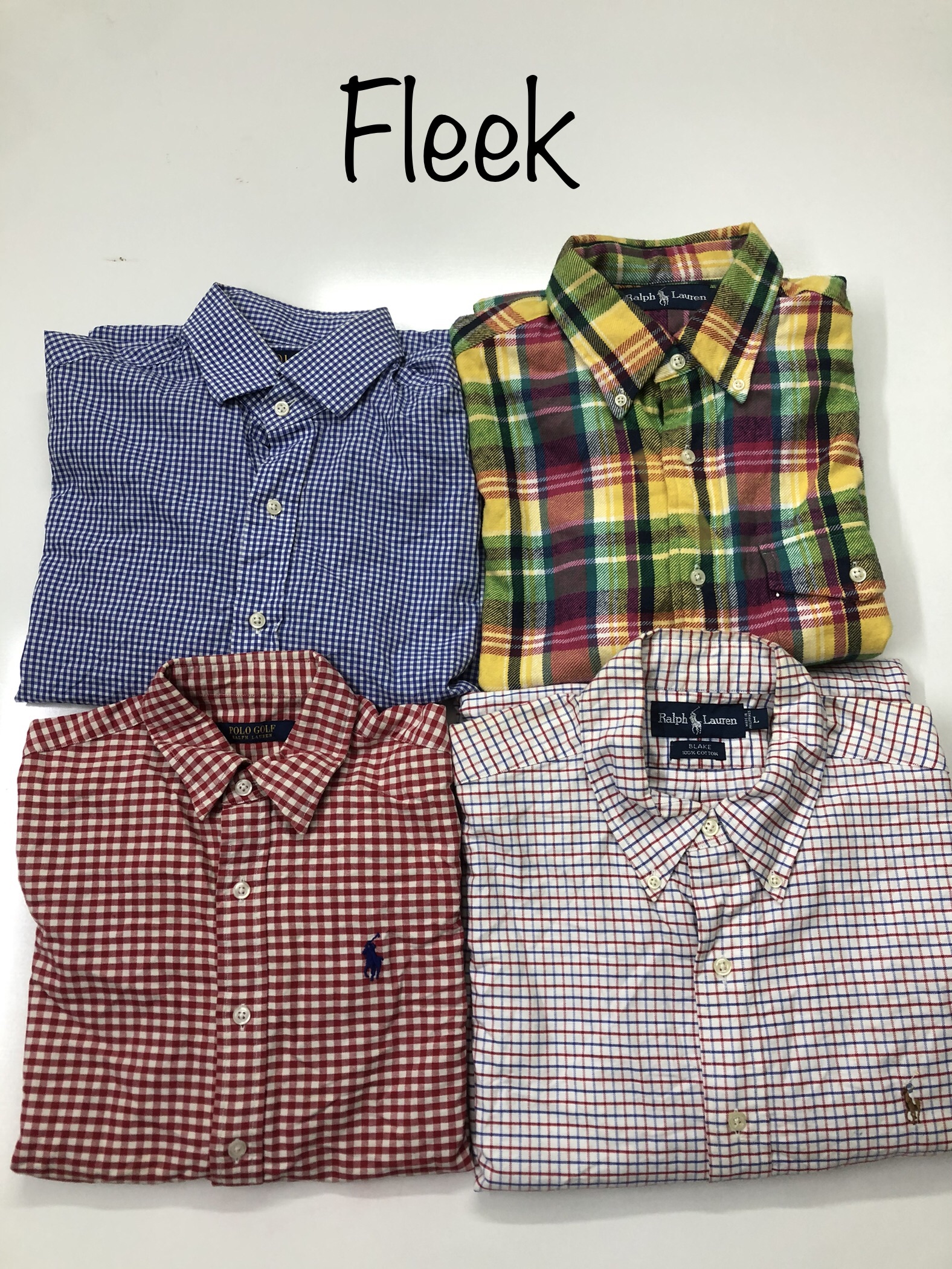 Ralph Lauren Branded Shirts