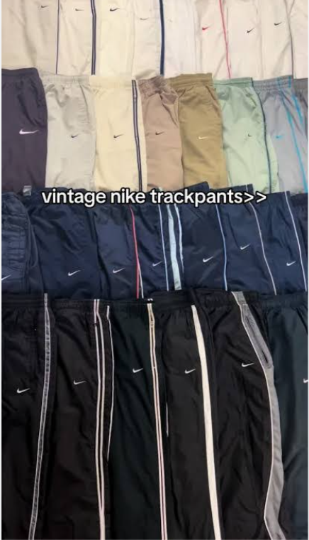Vintage Nike track pants