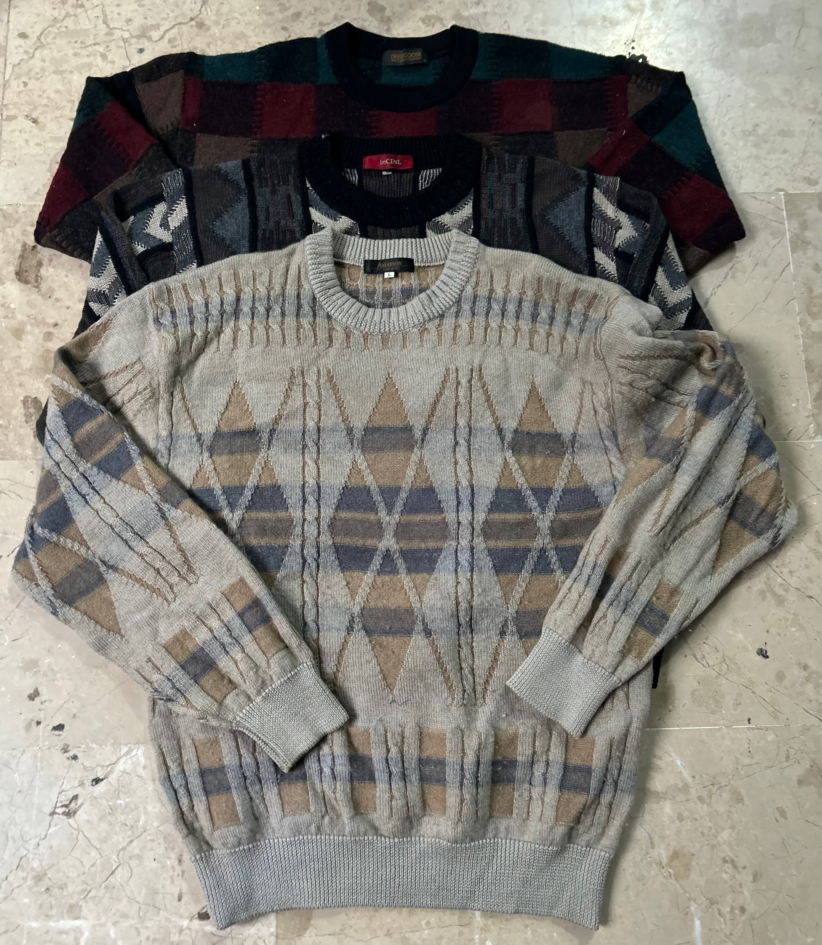Crazy Patterned Sweaters