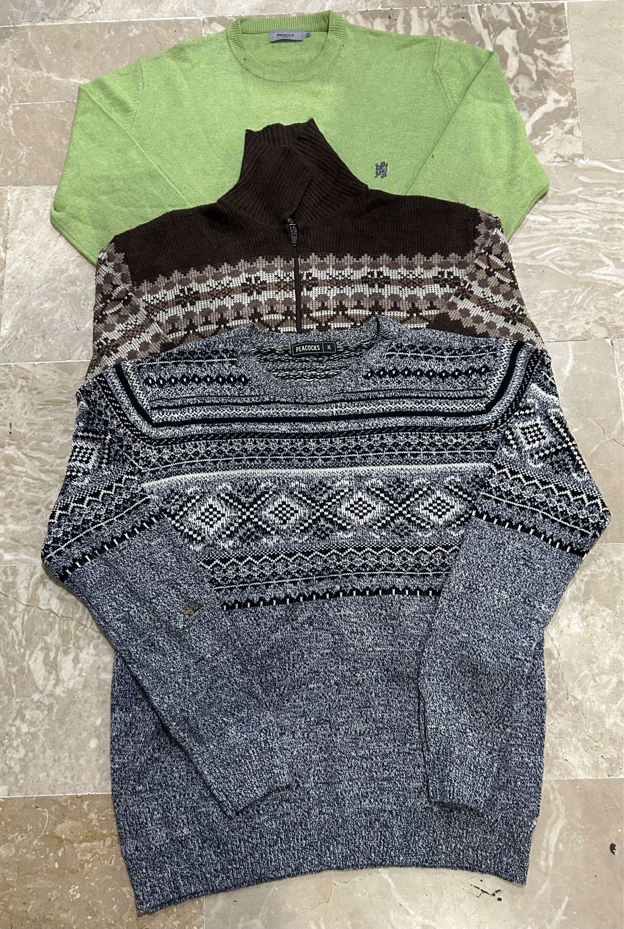 Ethnische Pullover