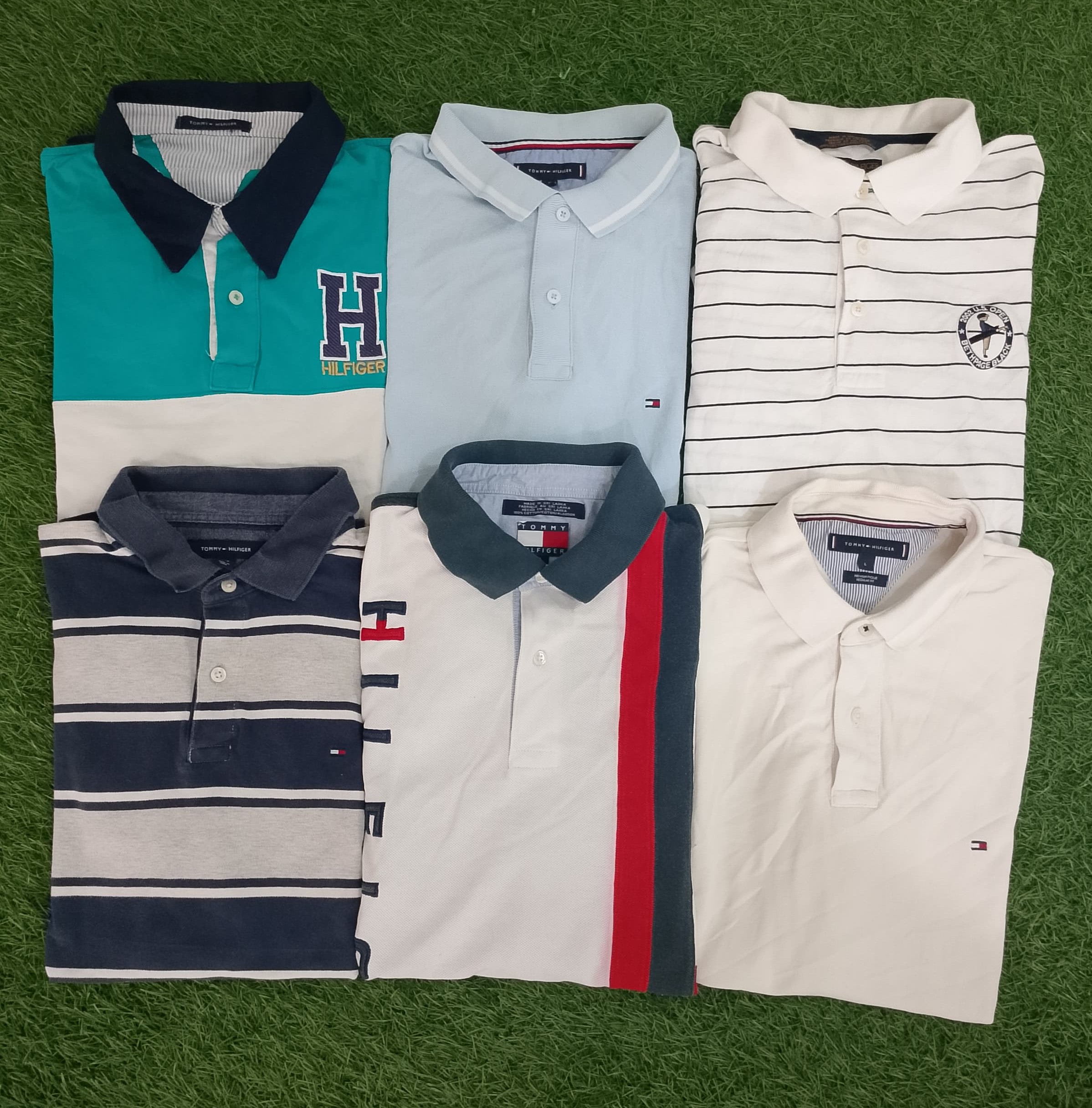 Magliette polo Tommy UN002