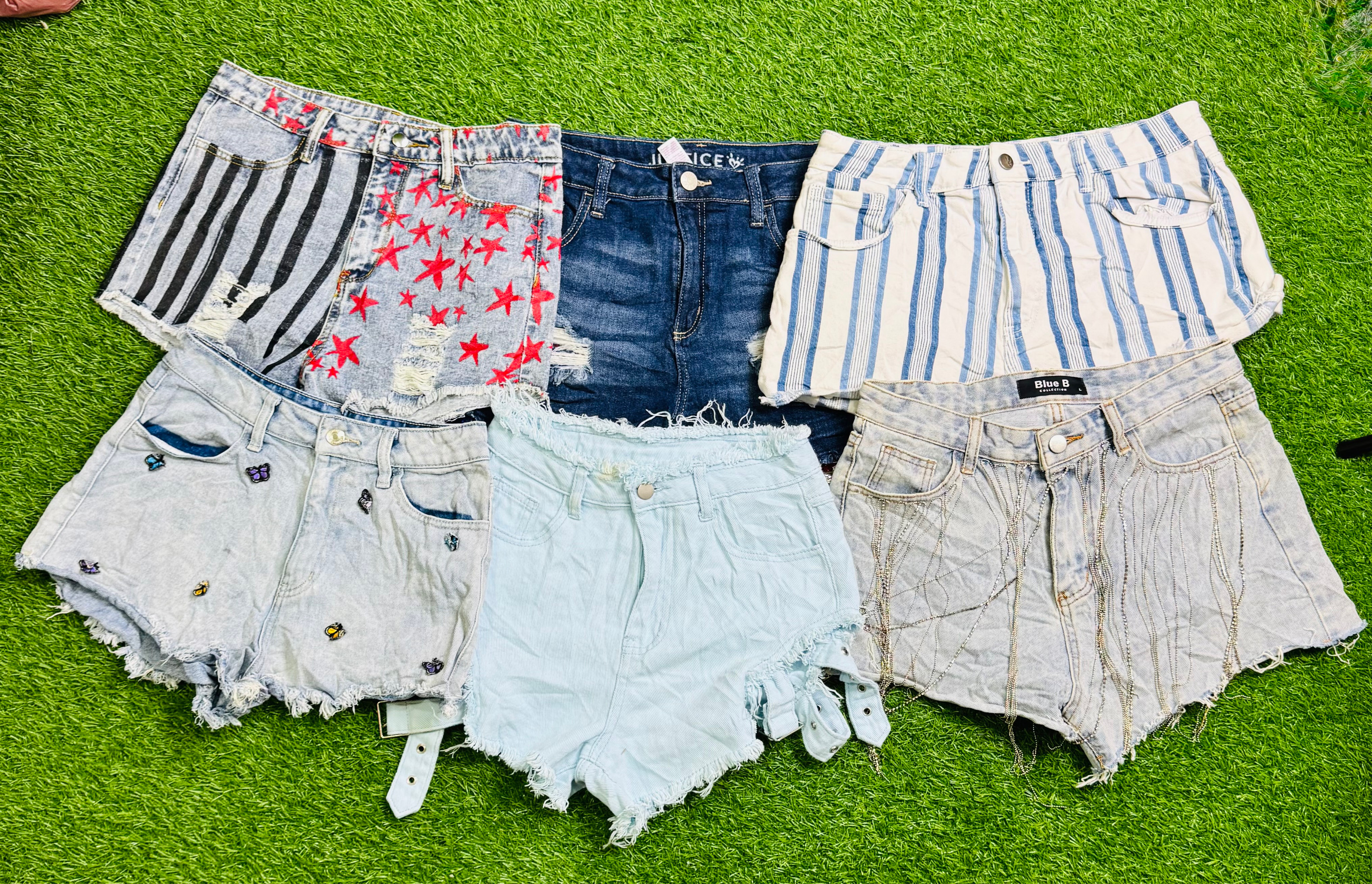 Denim sexy shorts