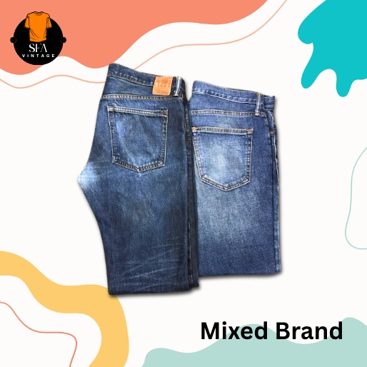Jeans mixtes