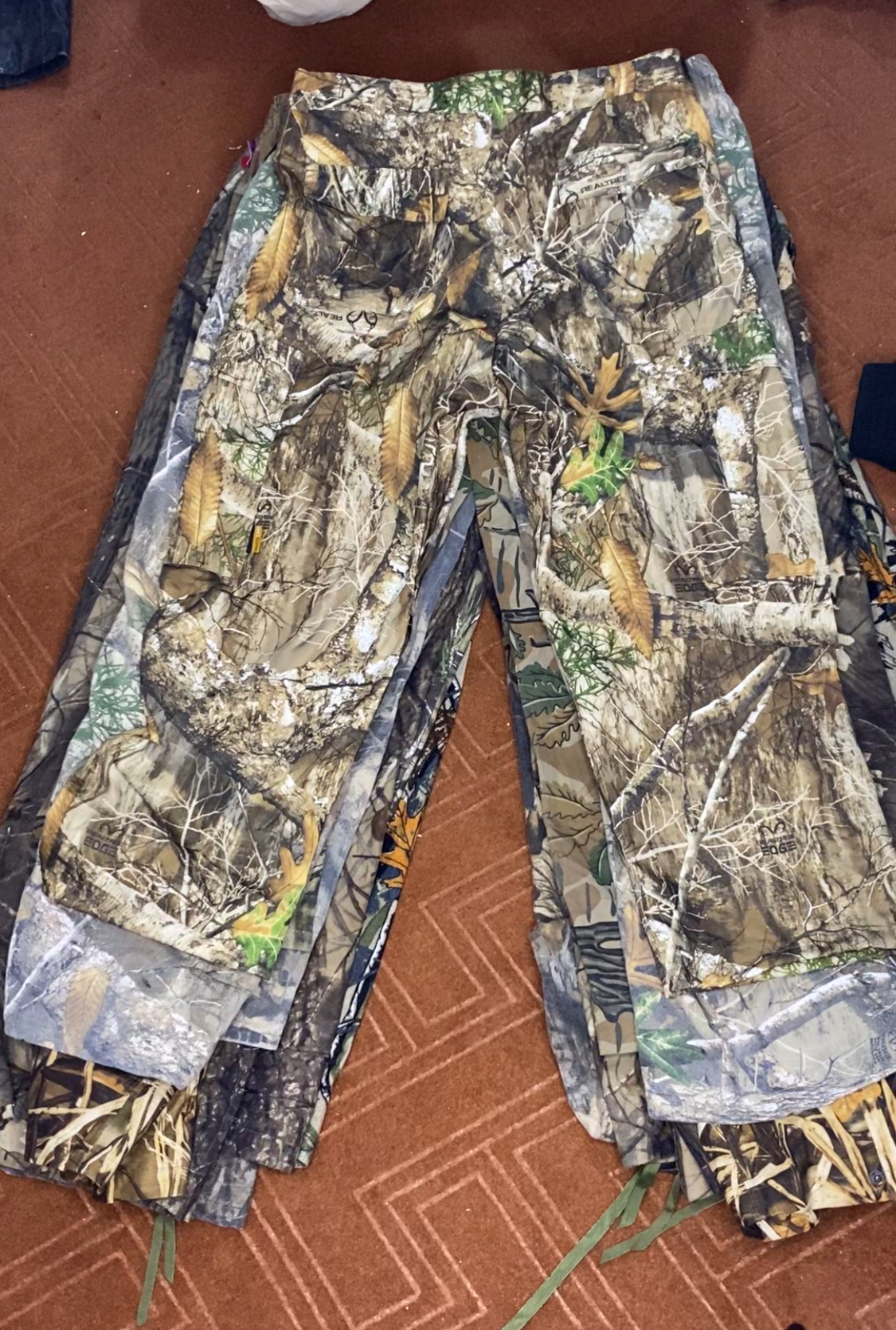 Camo Pants