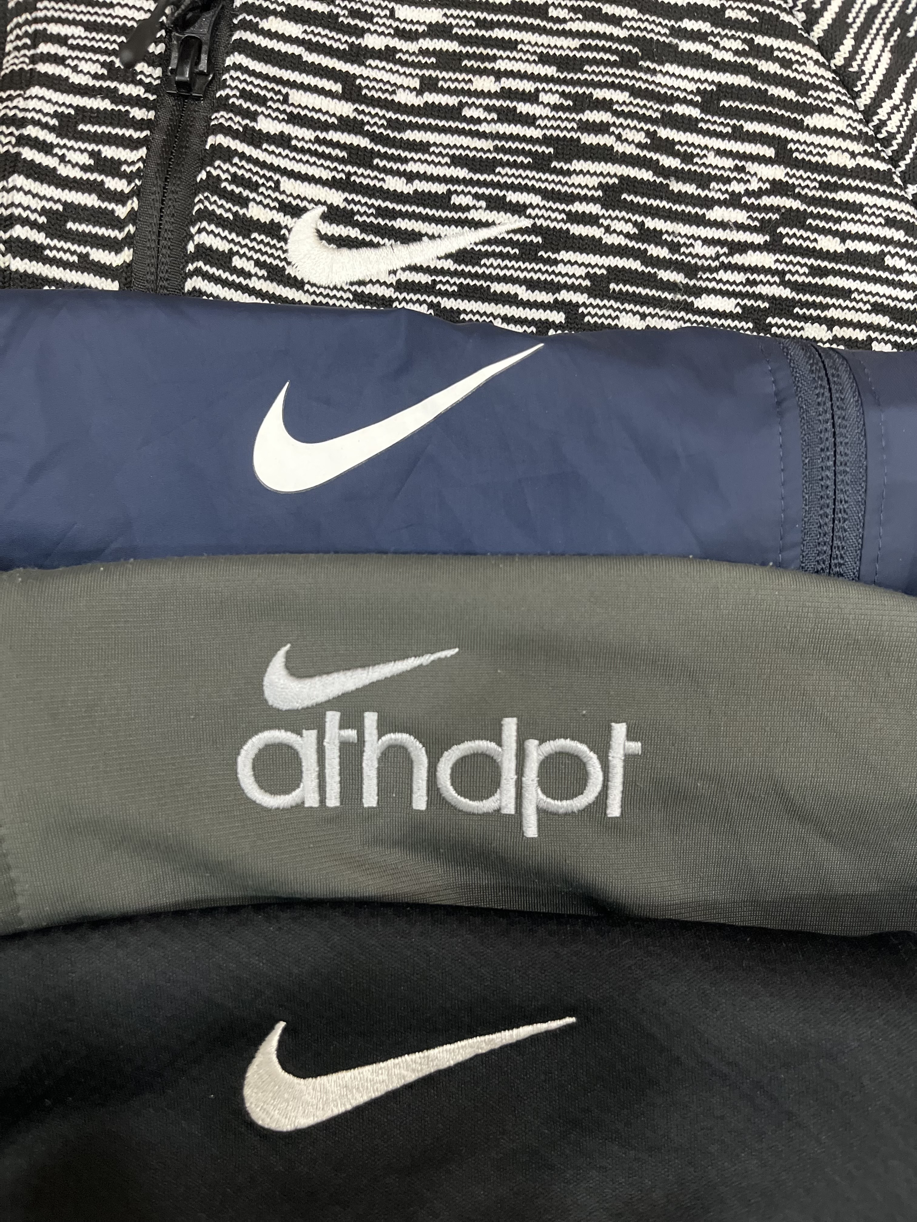 Nike track Jackets