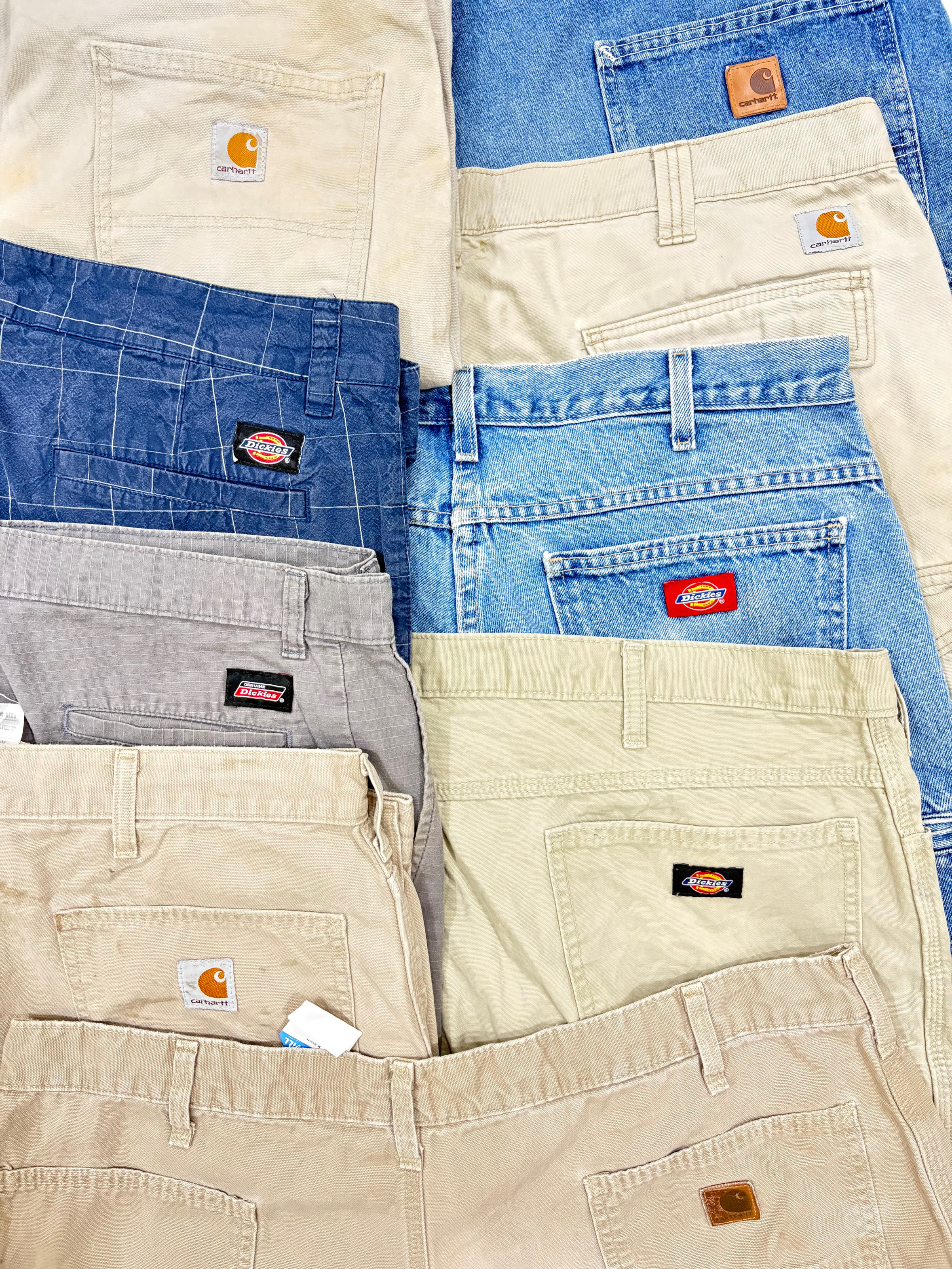 Shorts Carhartt et Dickies