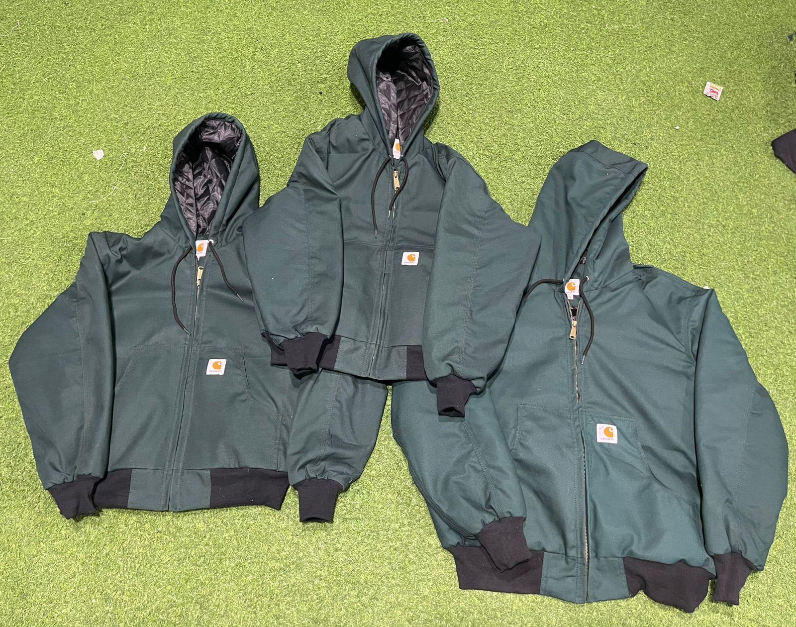 Rework style Carhartt hoodie jacket