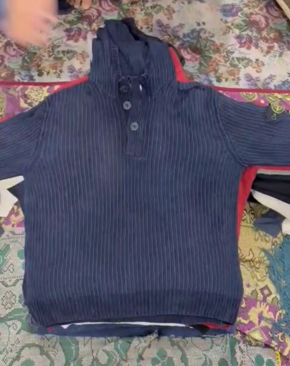 Vintage-Mix-Pullover