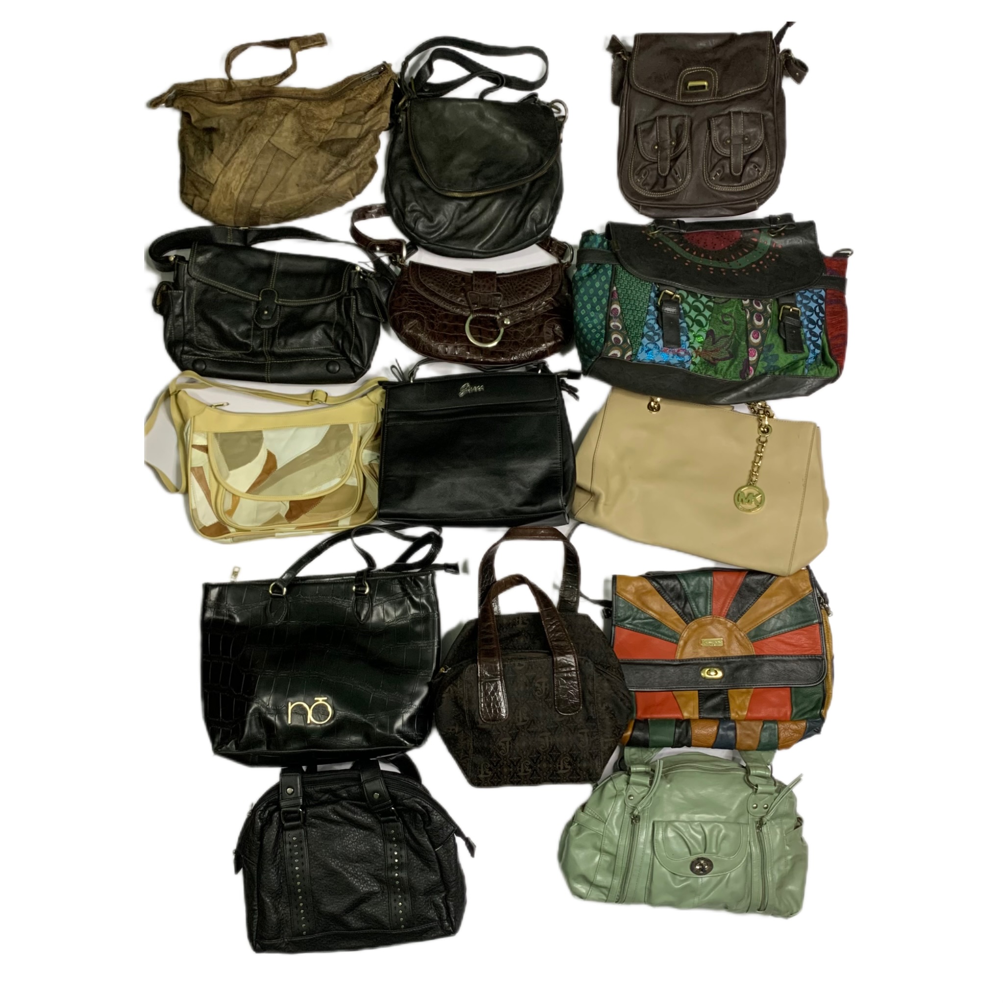 Y2K Boho Hand Bags Mix (Ft Guess & Desigual)