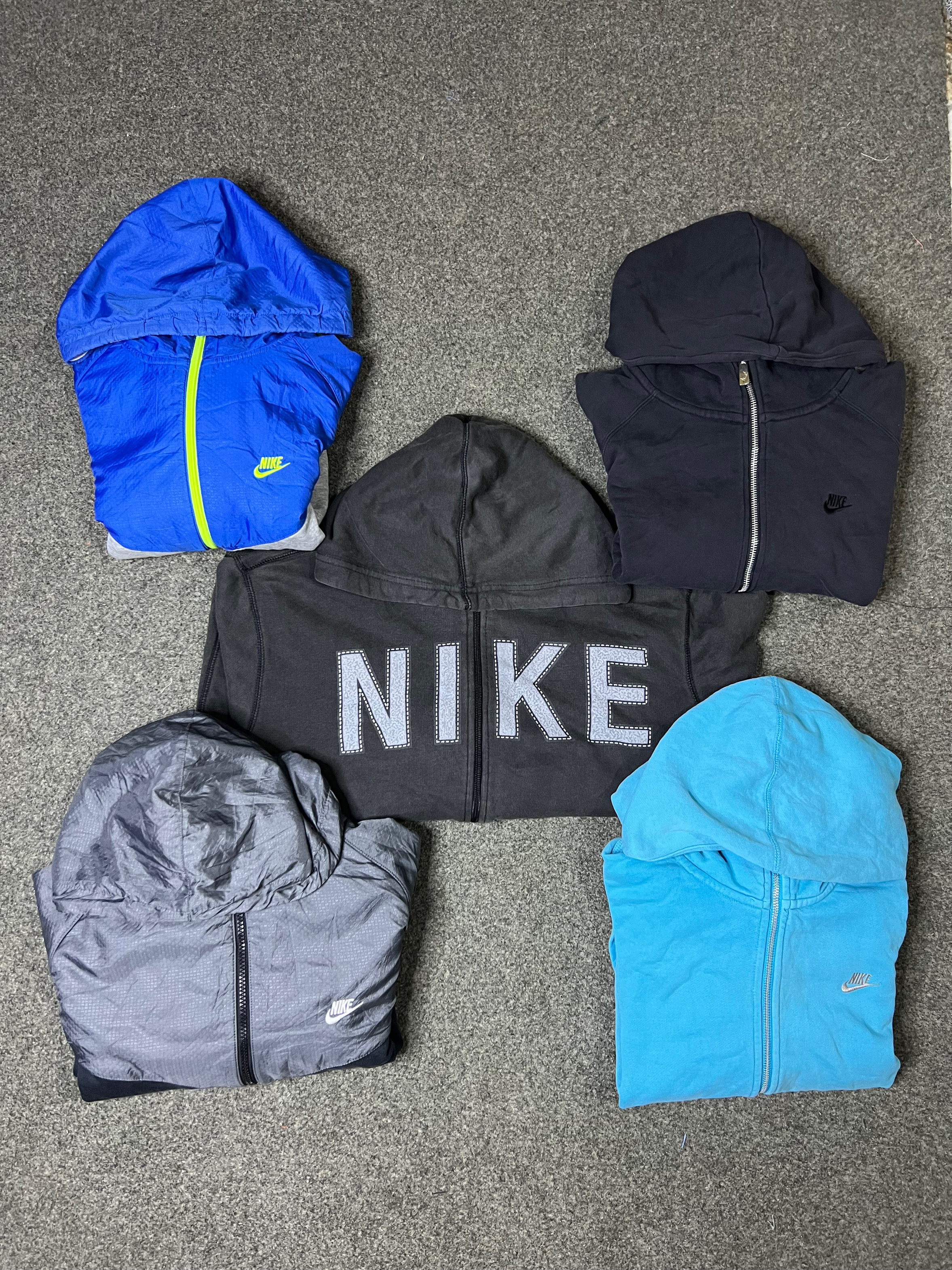 Nike Moletons com Zíper