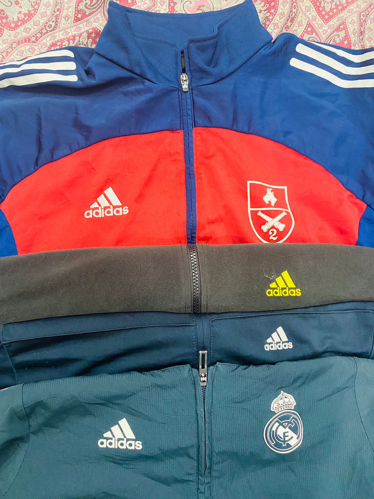 Adidas Track Jackets
