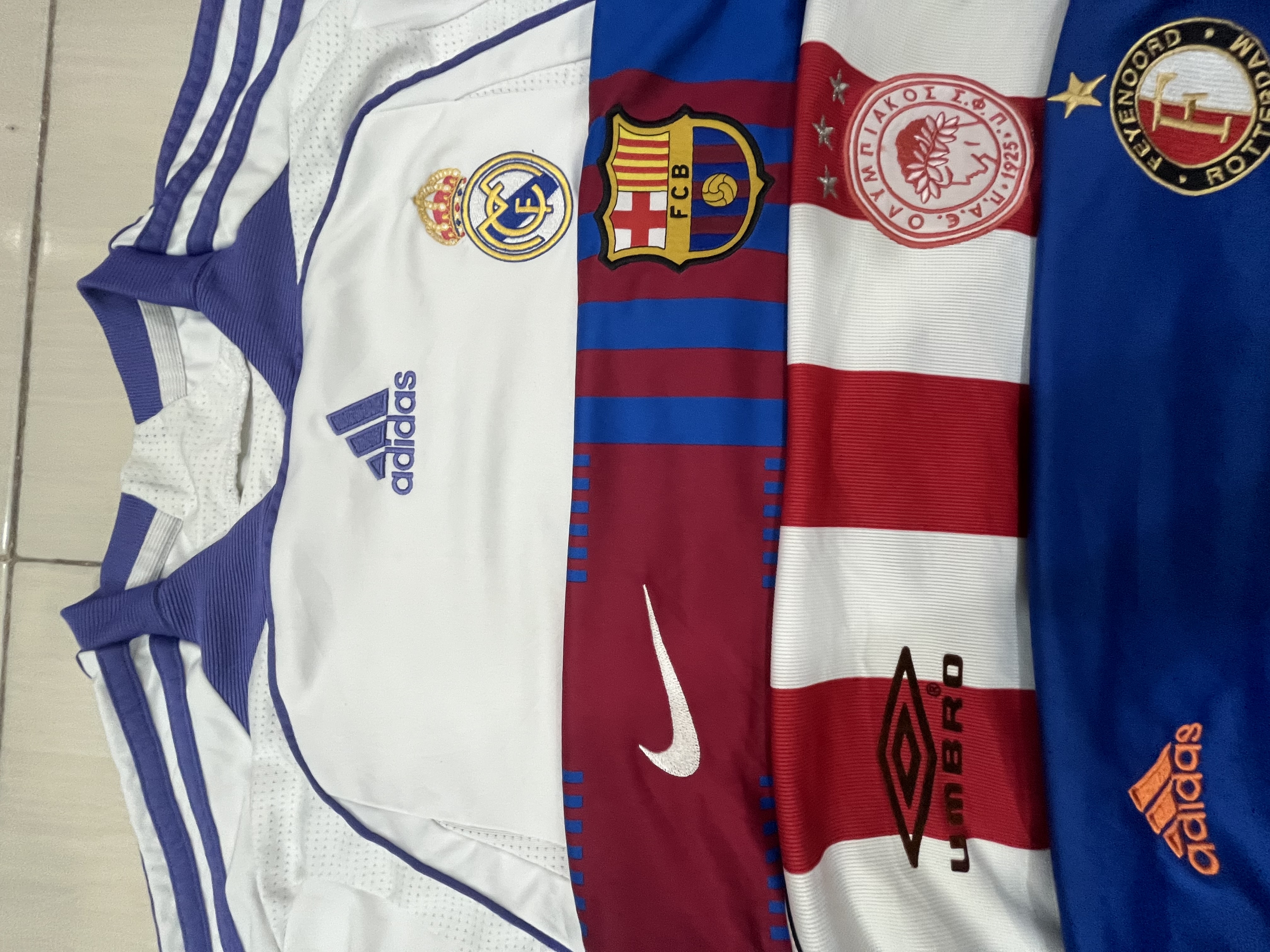 Football Authentic T-Shirts