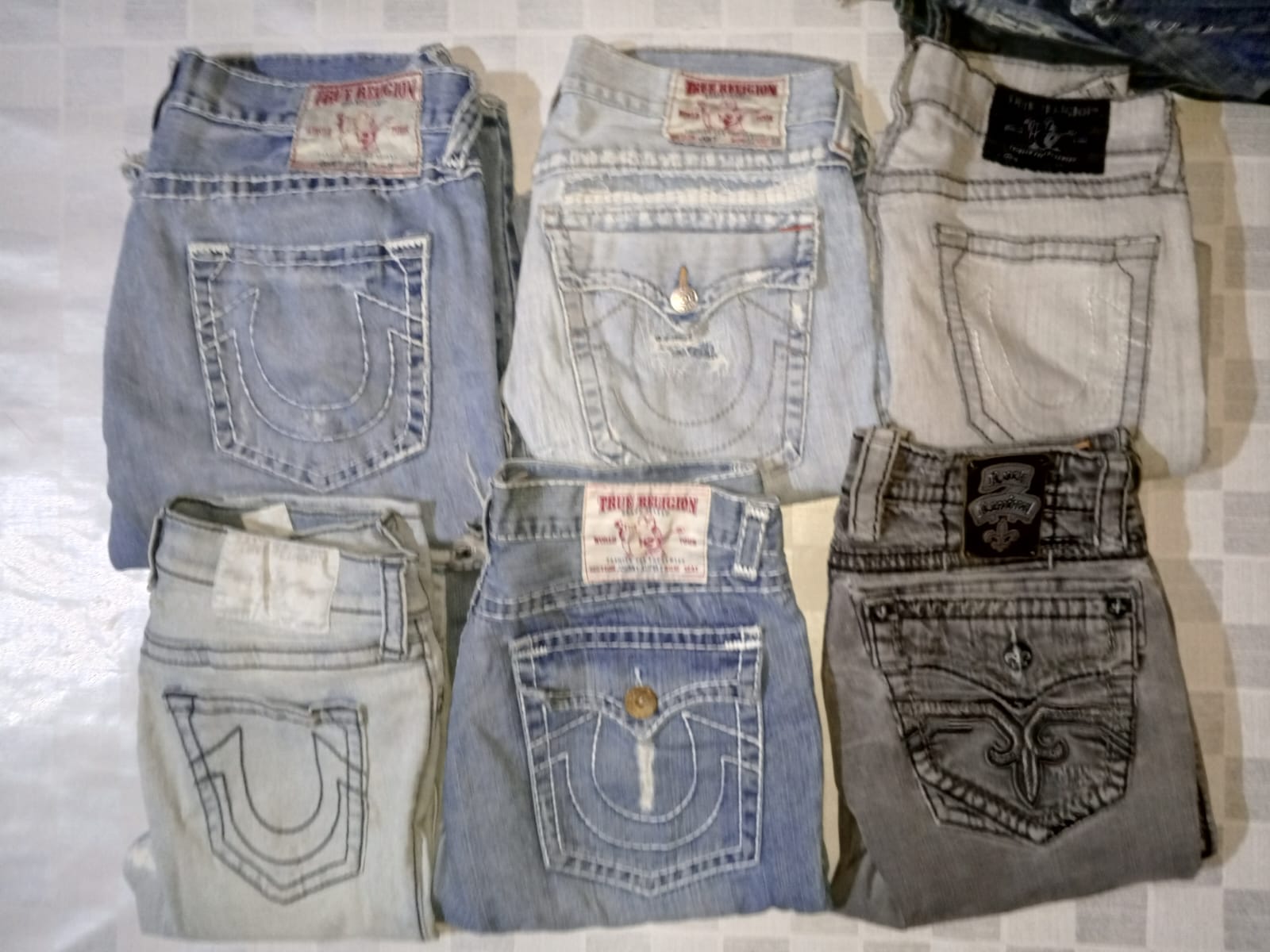 JEANS TRUE RELIGION ROCK REVIVAL (MR706)